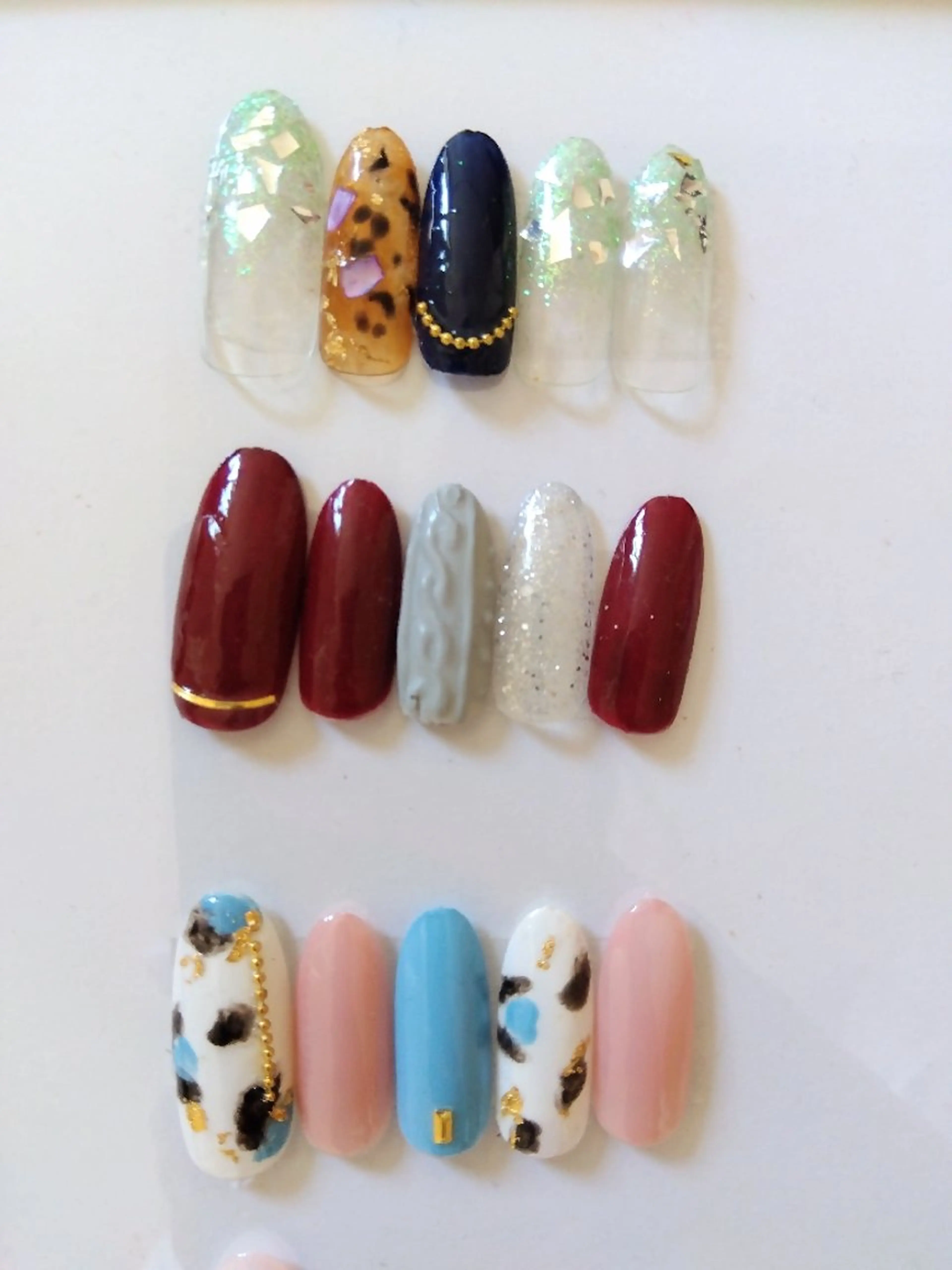 ネイル NailSalon Ne-Neのネイルデザイン