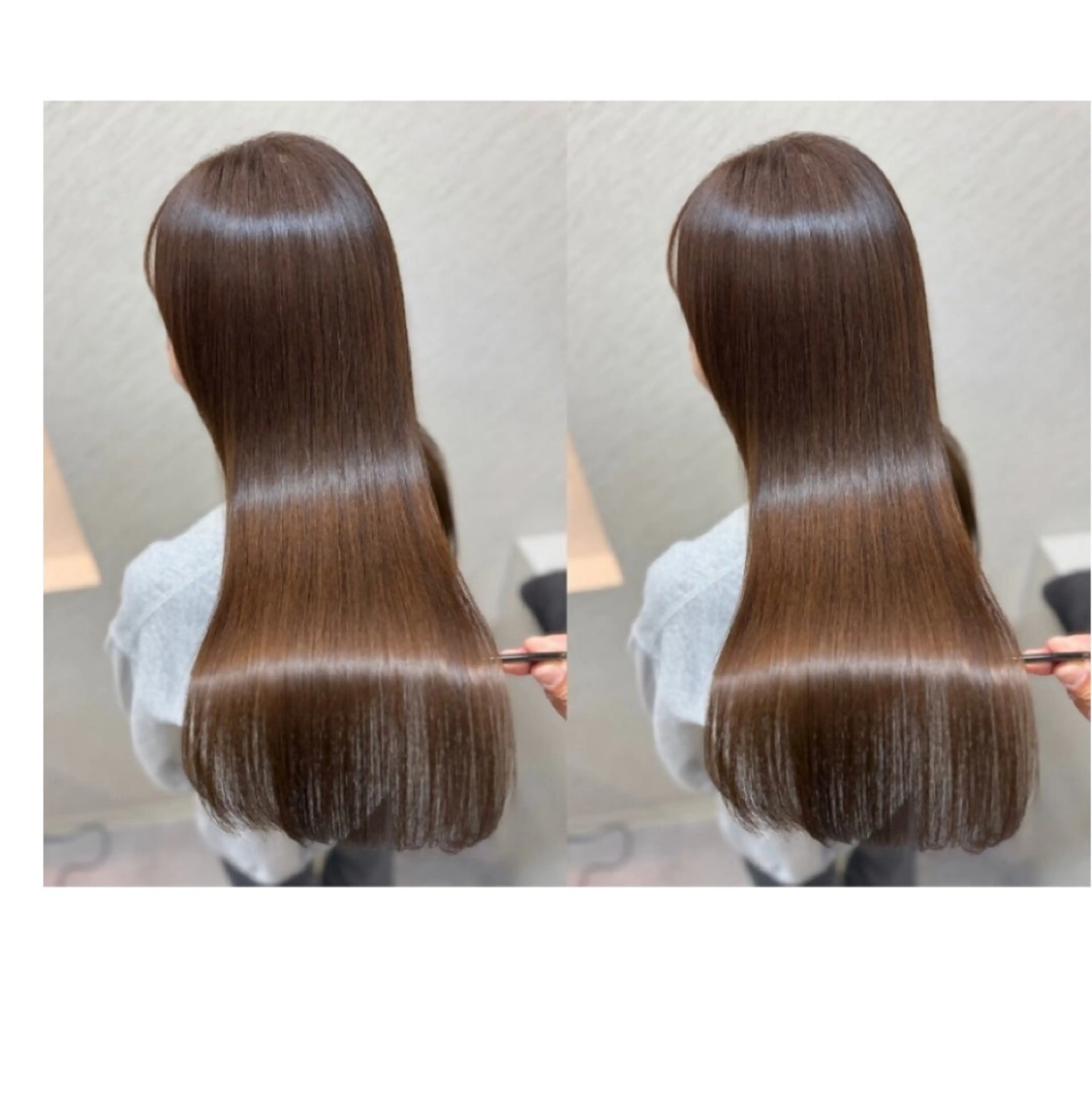 ミニモ限定≪高補修★≫髪の広がりに。髪質改善ダメージレス縮毛矯正+カット+oggiotto10stepTRの写真