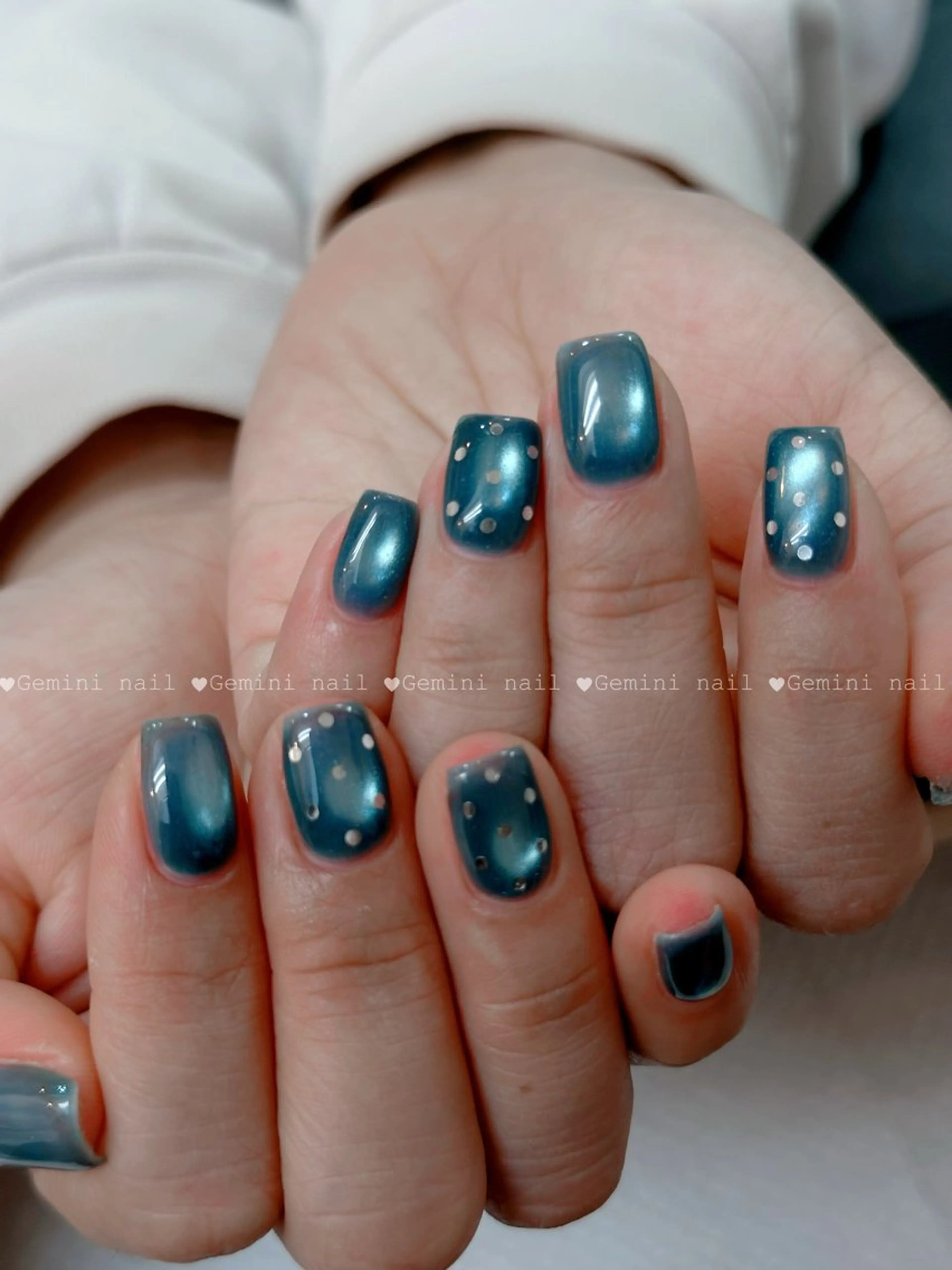 ネイル ハンドネイル Gemini nailのネイルデザイン
