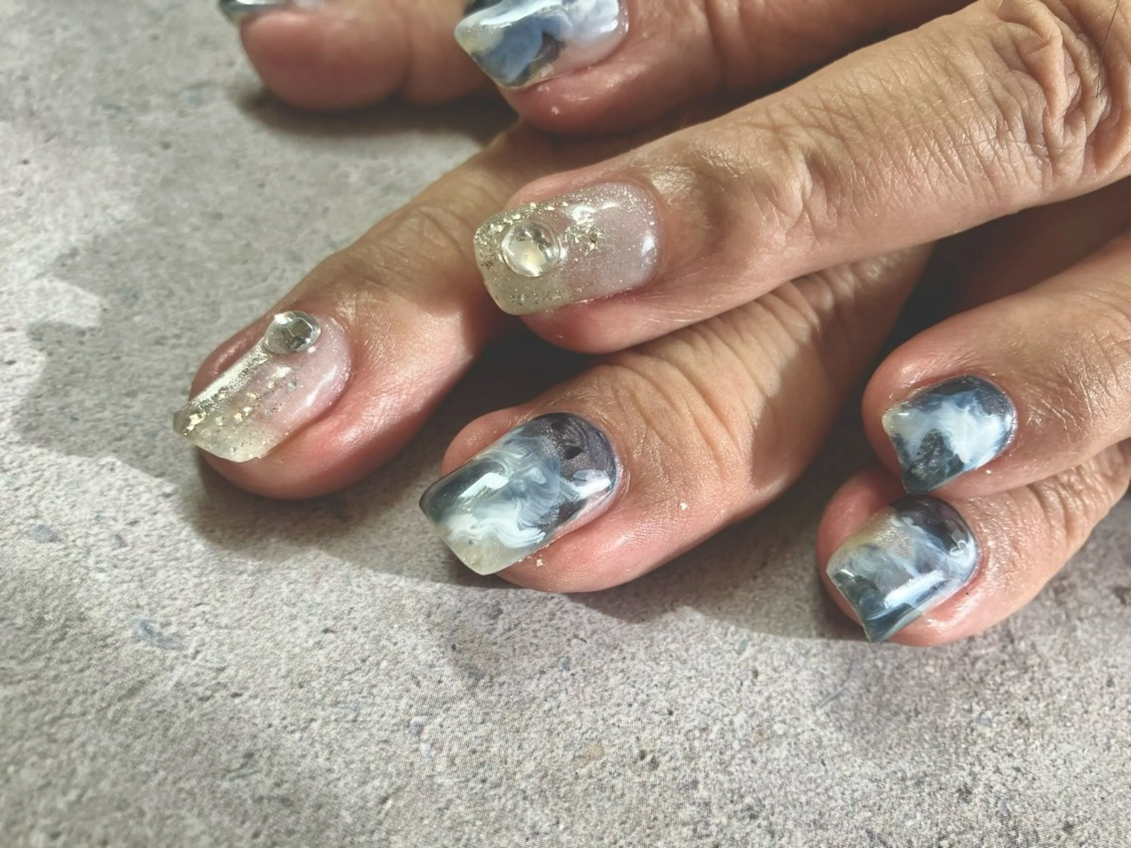 ネイル ニュアンスネイル COCO Nail　光が丘駅近のネイルデザイン