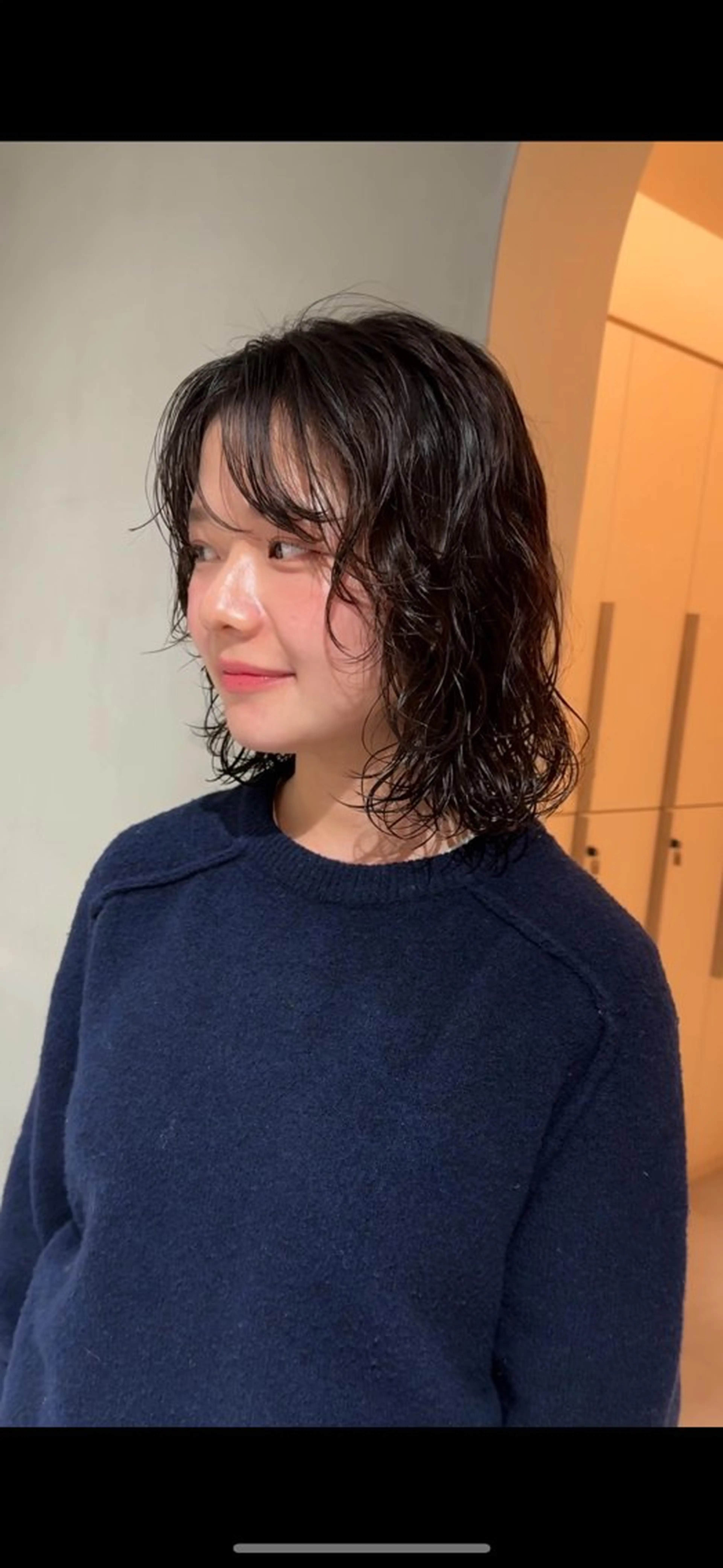 パーマ ニュアンスパーマ hyuga/パーマ /ニュアンスパーマのヘアスタイル