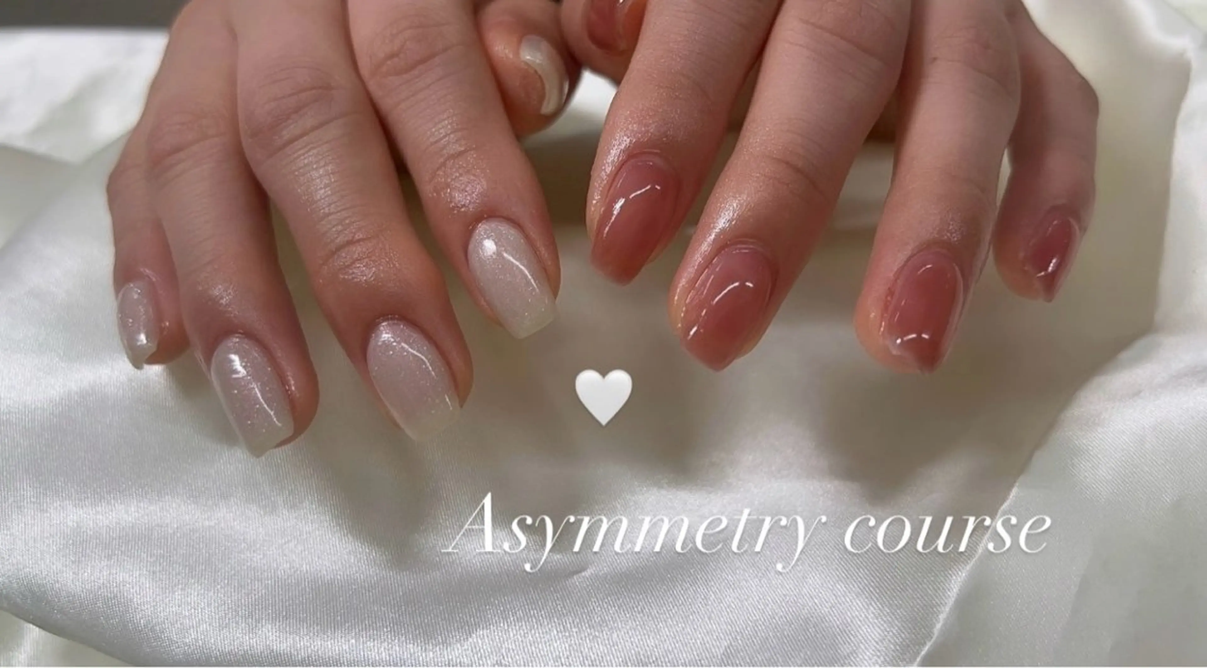 ネイル ワンカラーネイル ピンク 春ネイル Moana Oukaのネイルデザイン