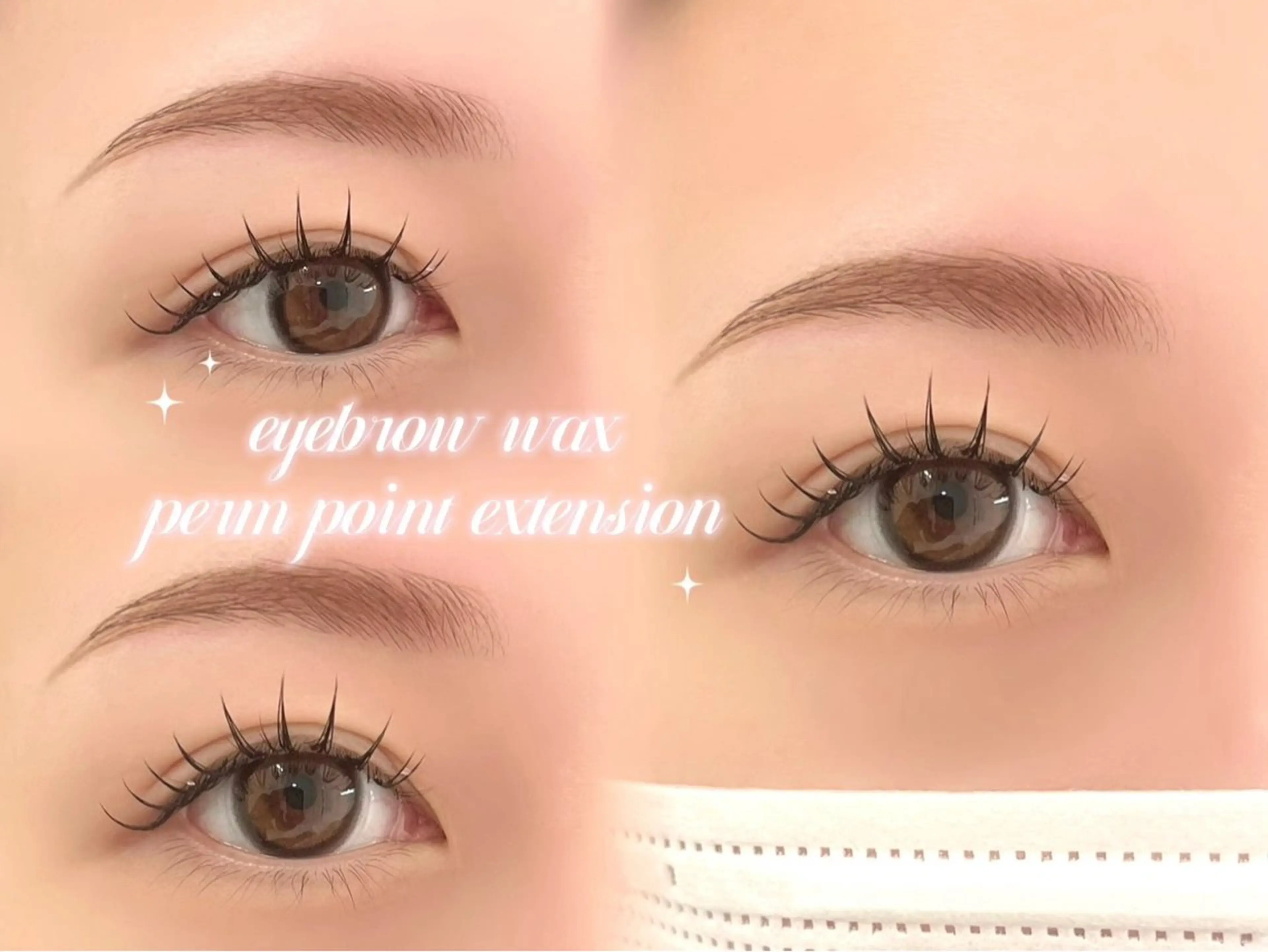 マツエク・マツパ マツエク laboT nuit satsukiのマツエク・マツパデザイン