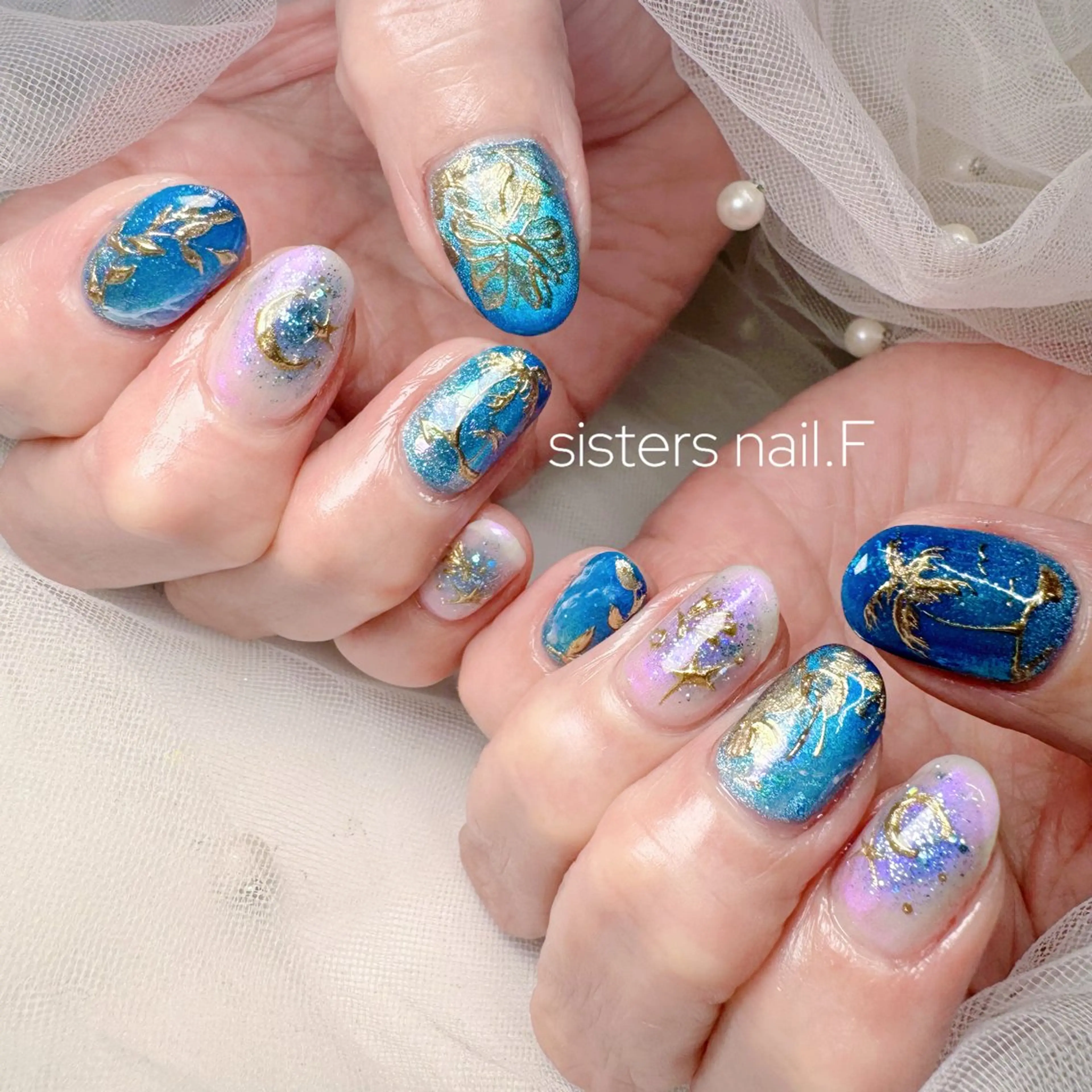 ネイル sisters nail.fのネイルデザイン