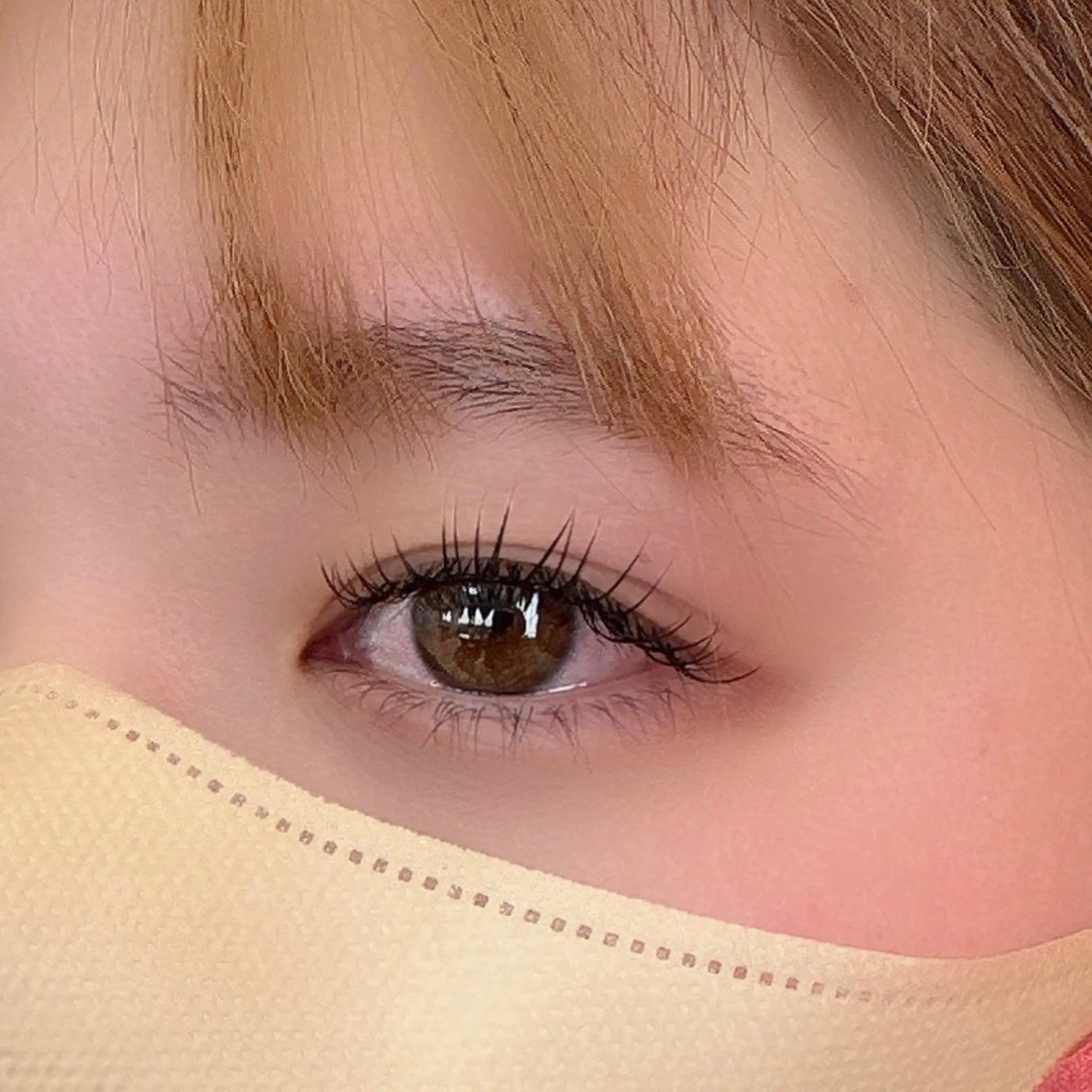 マツエク・マツパ フラットラッシュ マツエク 井林 悠のマツエク・マツパデザイン