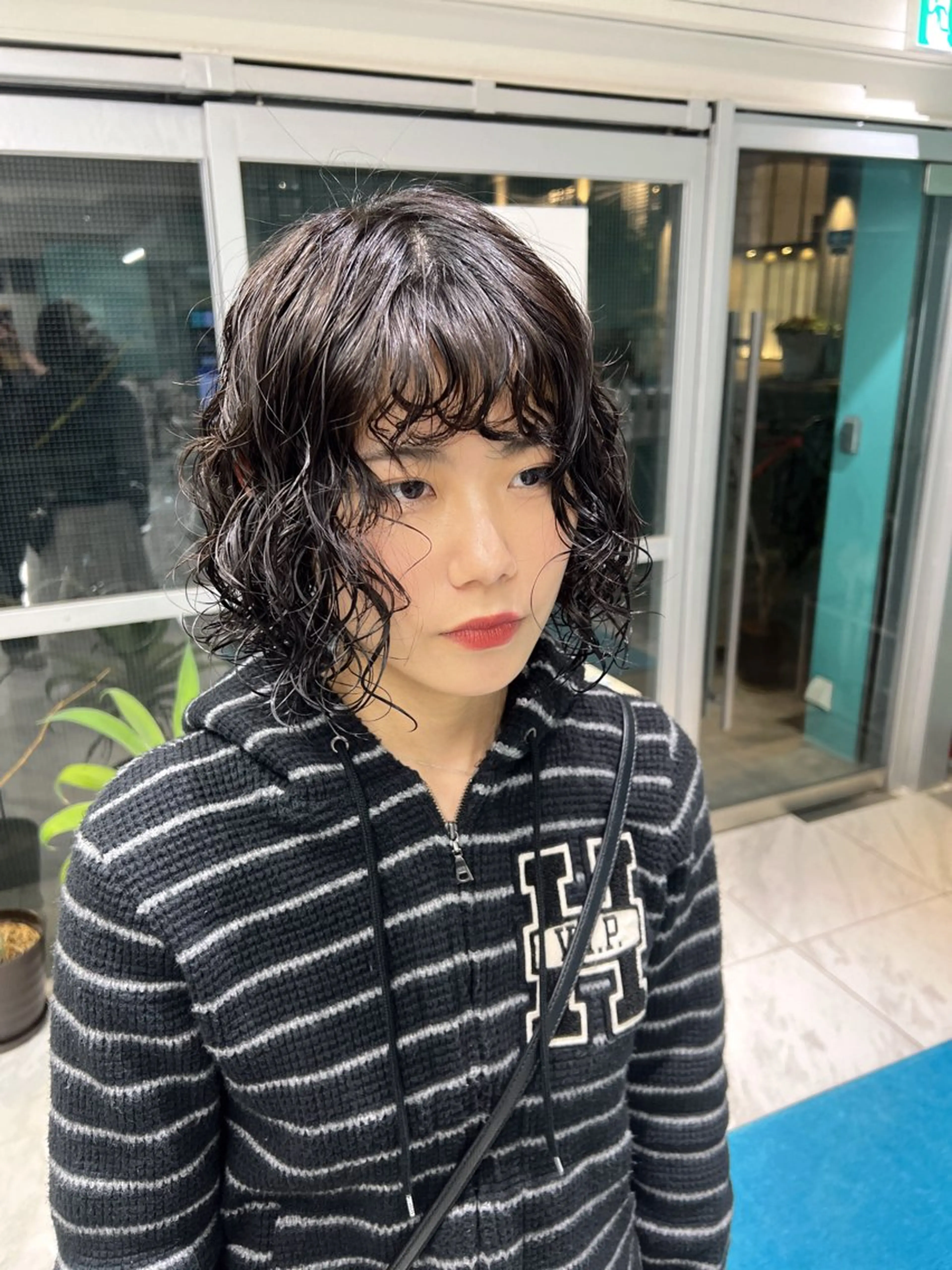 パーマ LEE HORIE所属・松田 百花のヘアスタイル