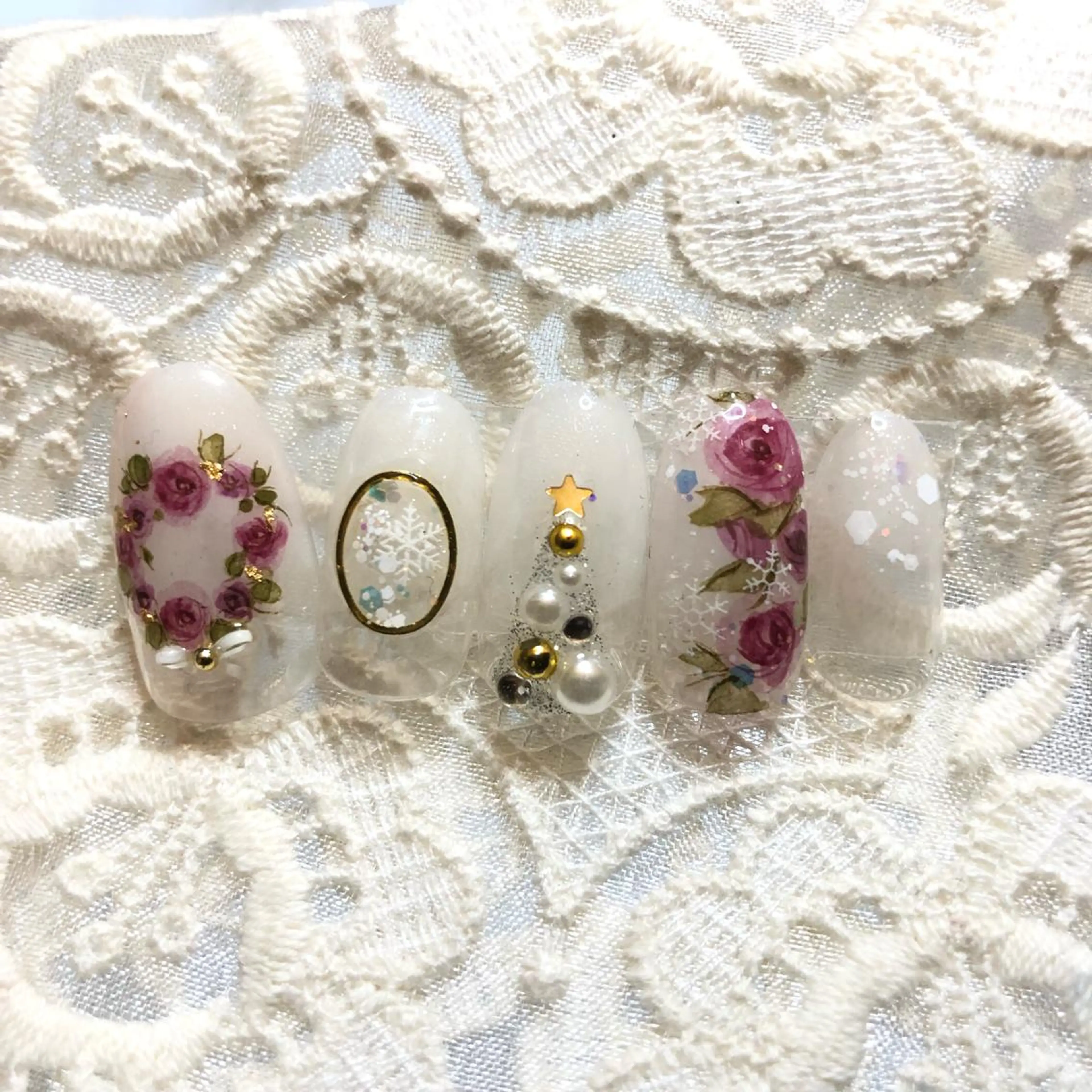 ネイル Nail Salon Rinoaのネイルデザイン