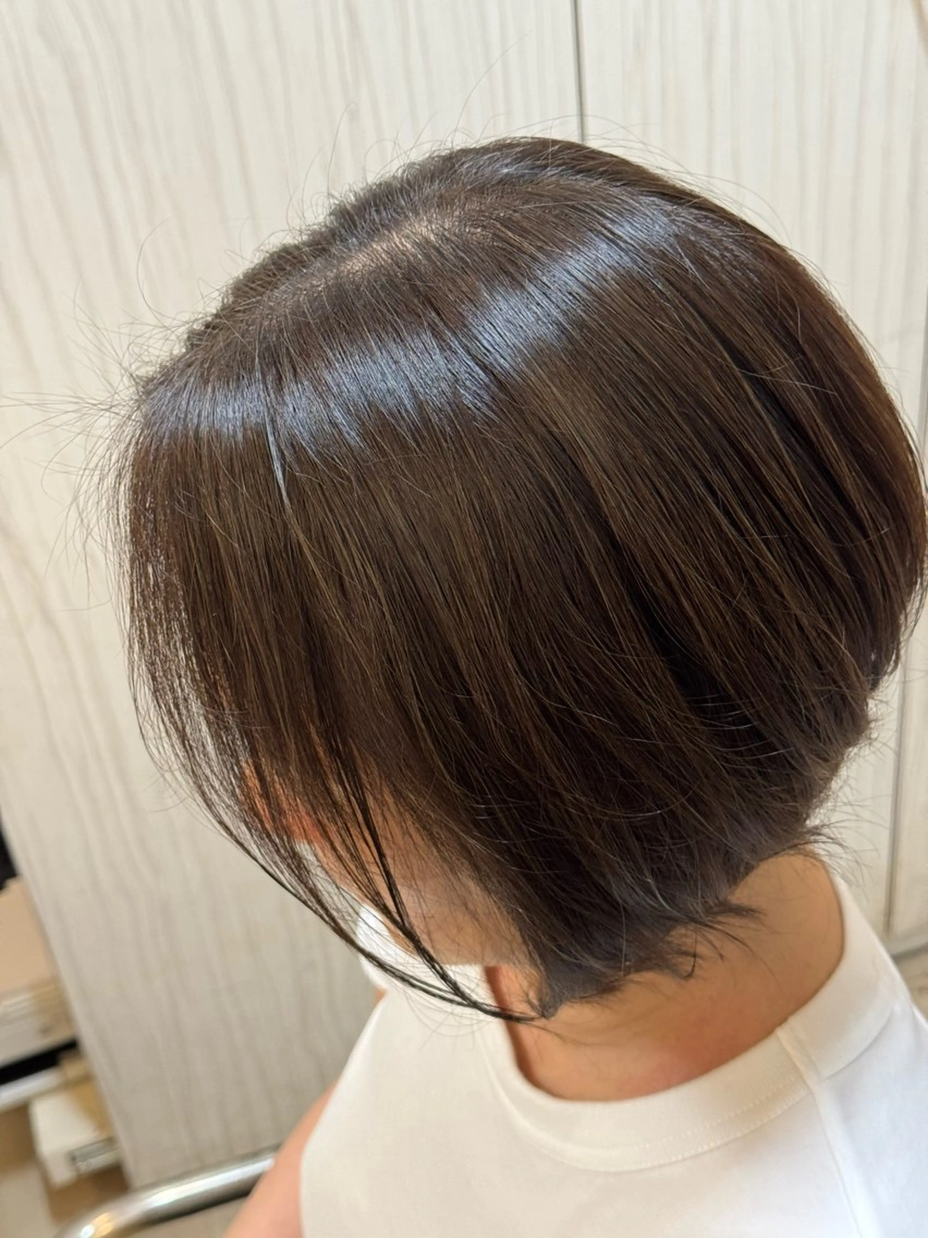 ショート 岡田怜大hair cranialのヘアスタイル