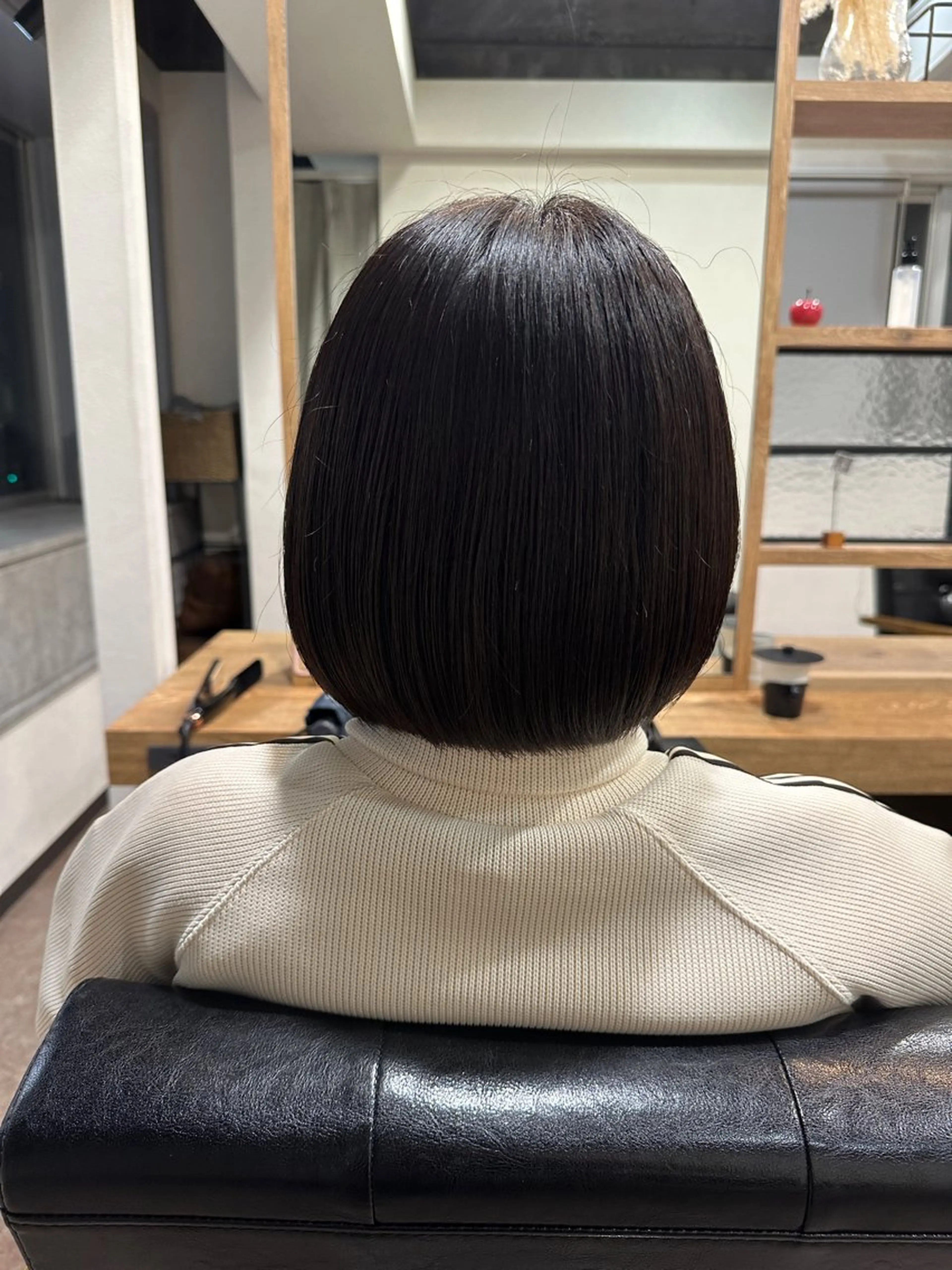 ミディアム 亀井 結夏🐾 池袋のヘアスタイル