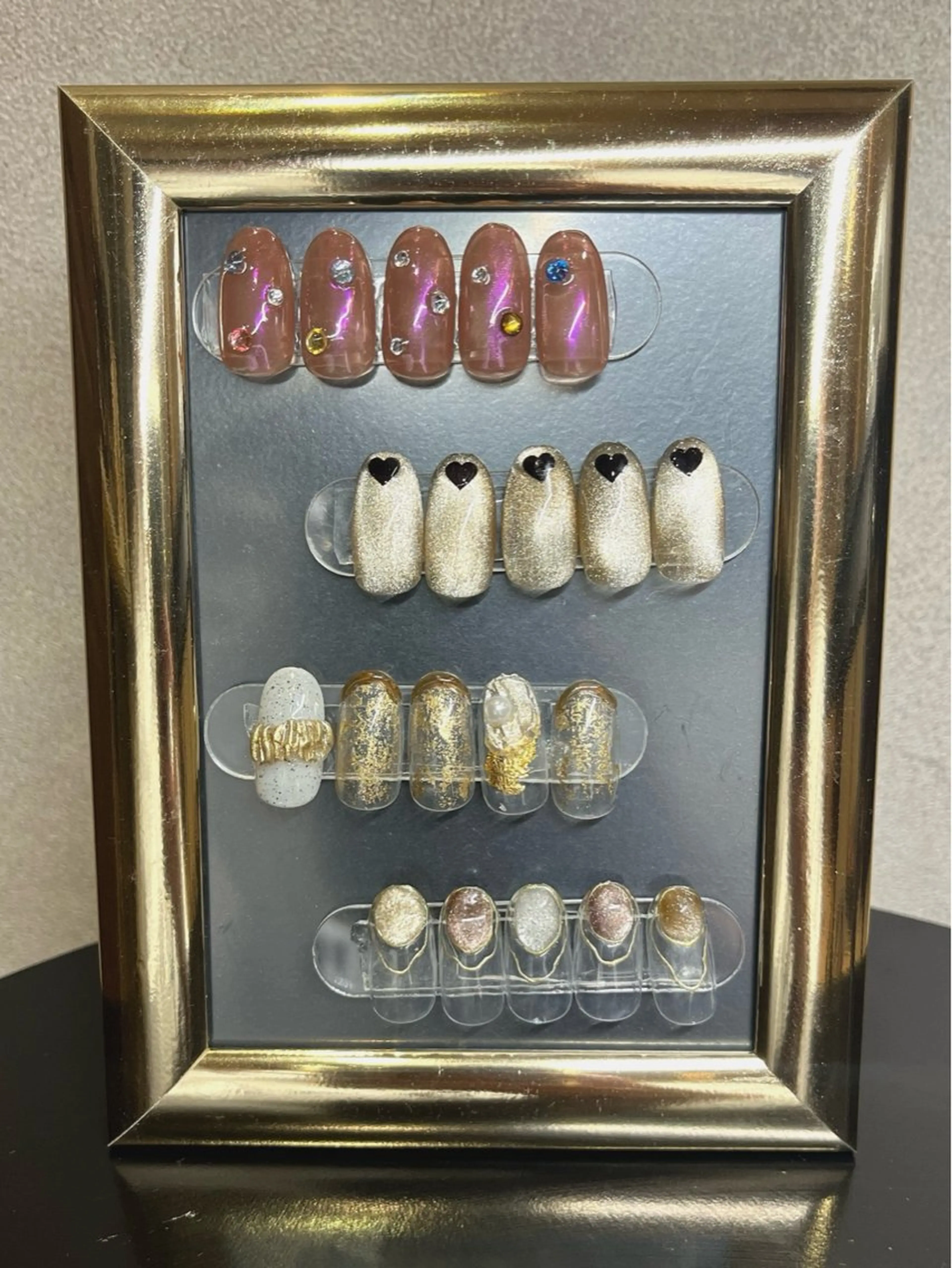 ネイル S. SAYAのネイルデザイン