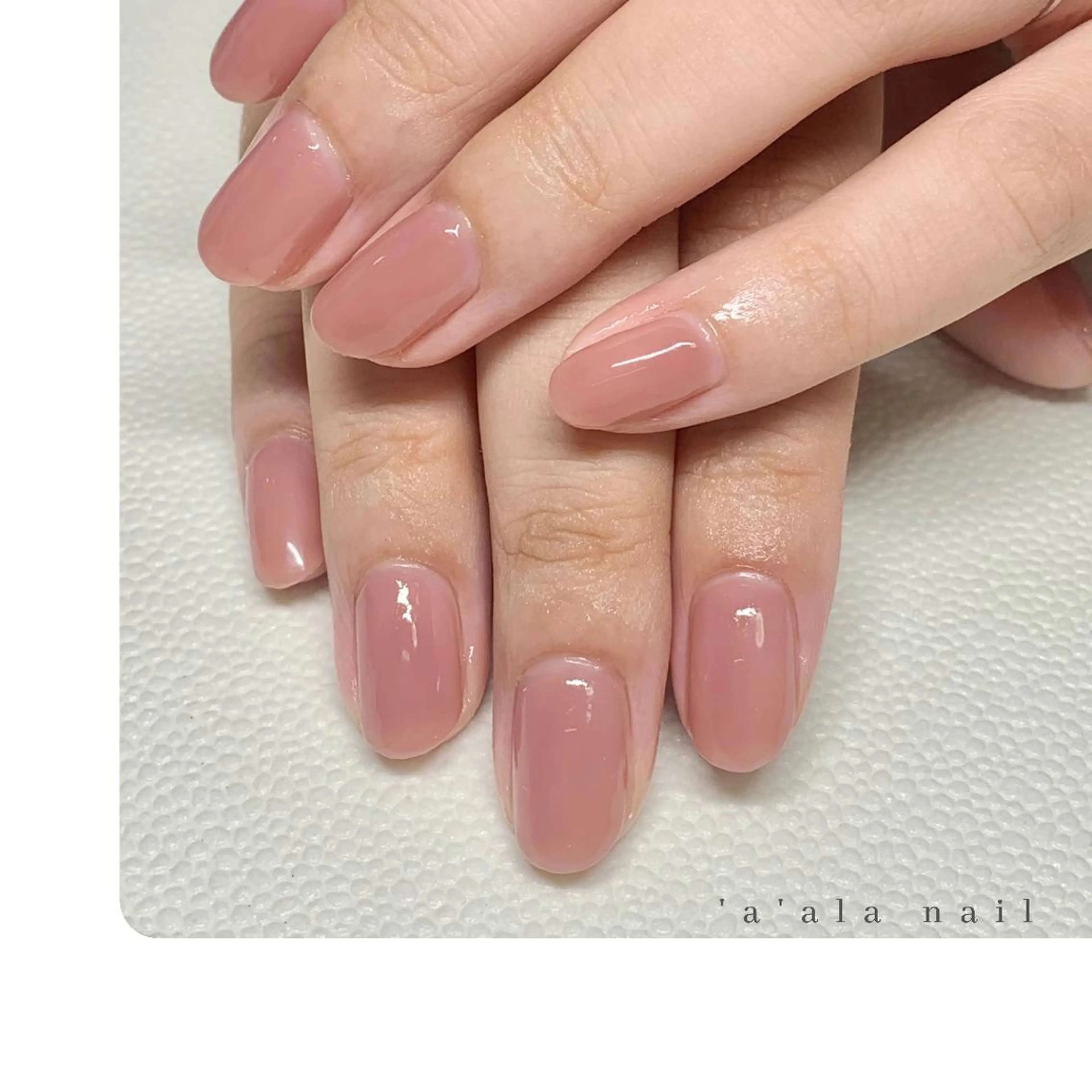 ネイル 'a'ala nailのネイルデザイン