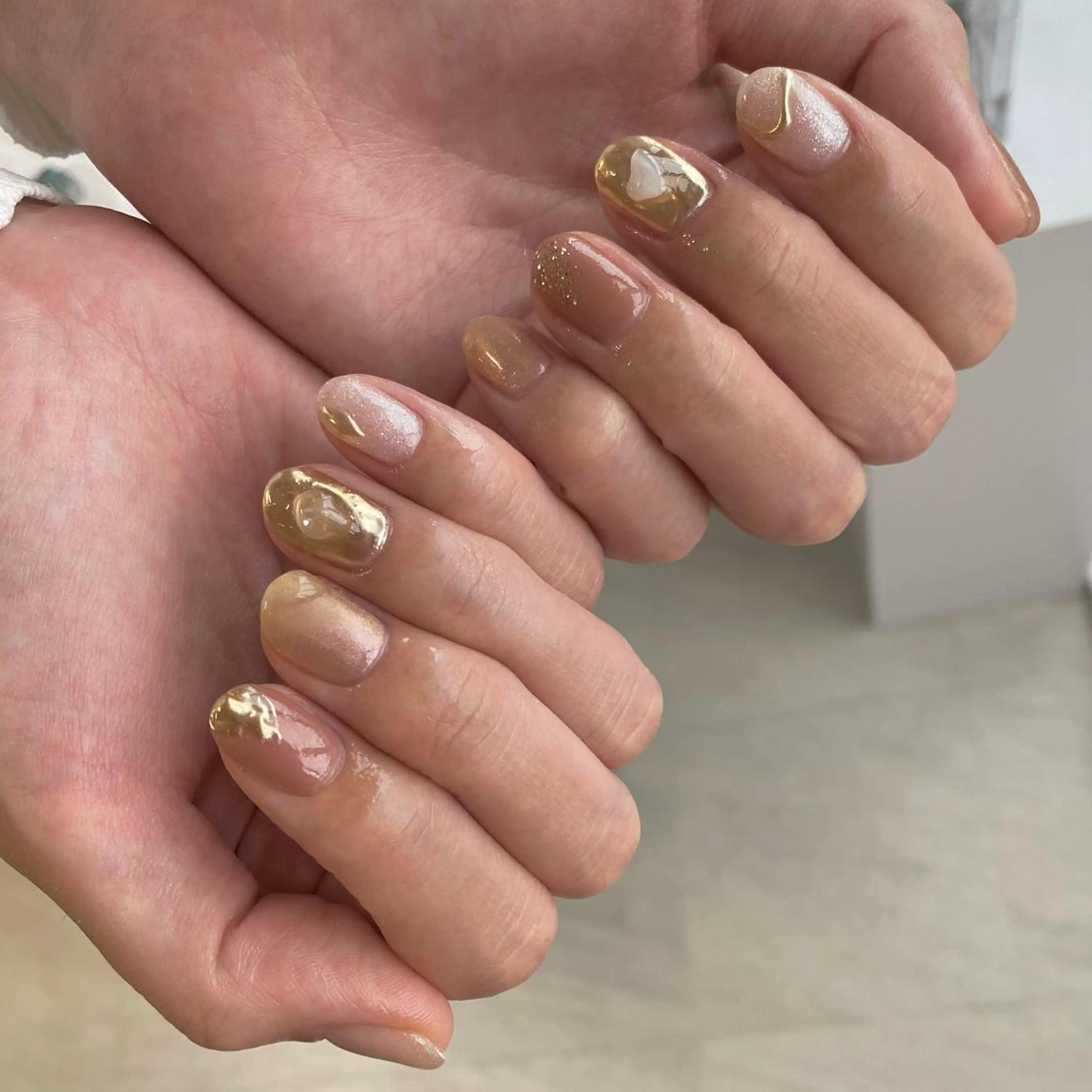 ネイル 中目黒 hyyu.yukiのネイルデザイン