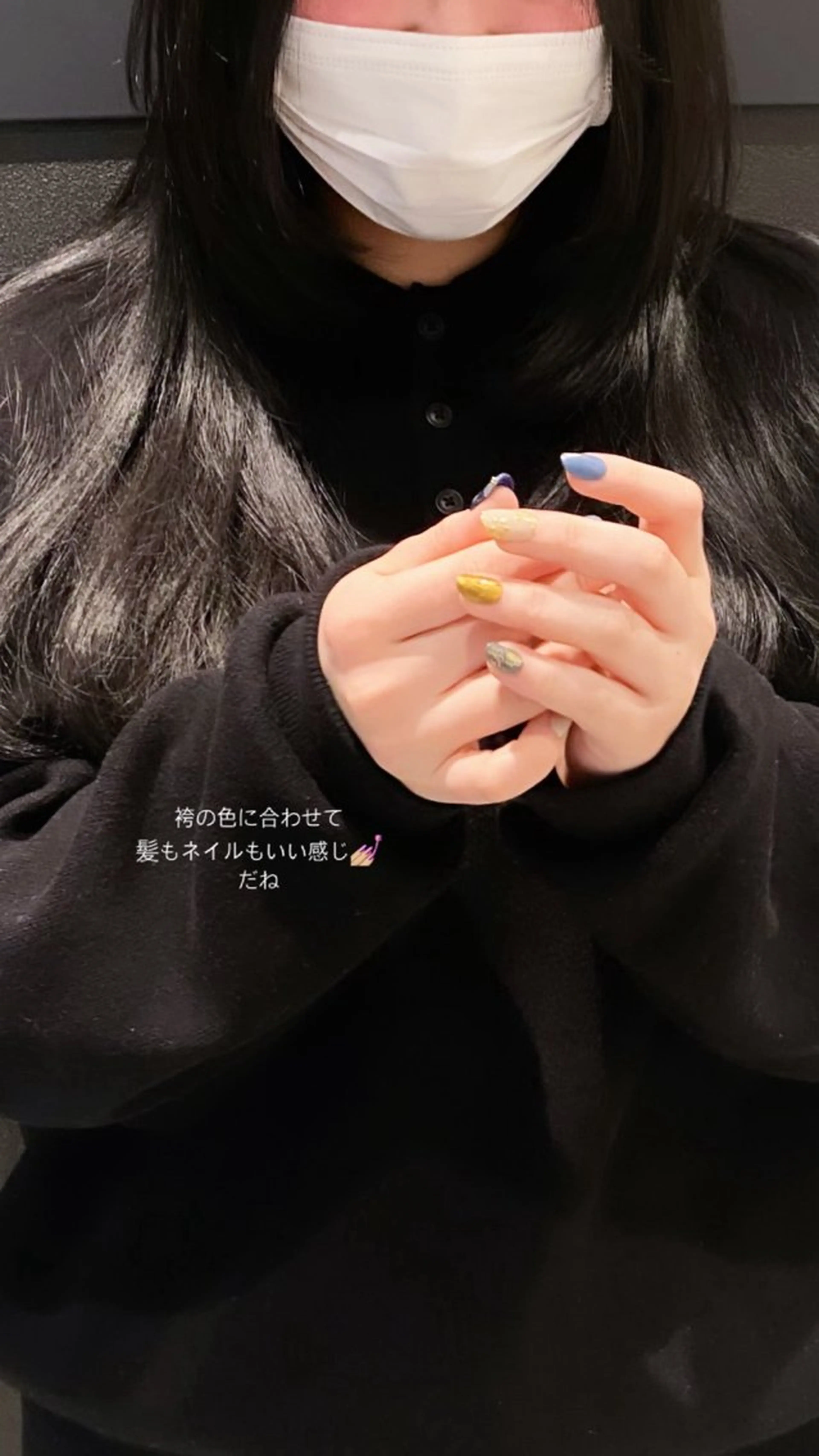 ロング カラー 卒業式のヘアスタイル カット ヘアカラー トリートメント mai / linoah˚✧のヘアスタイル