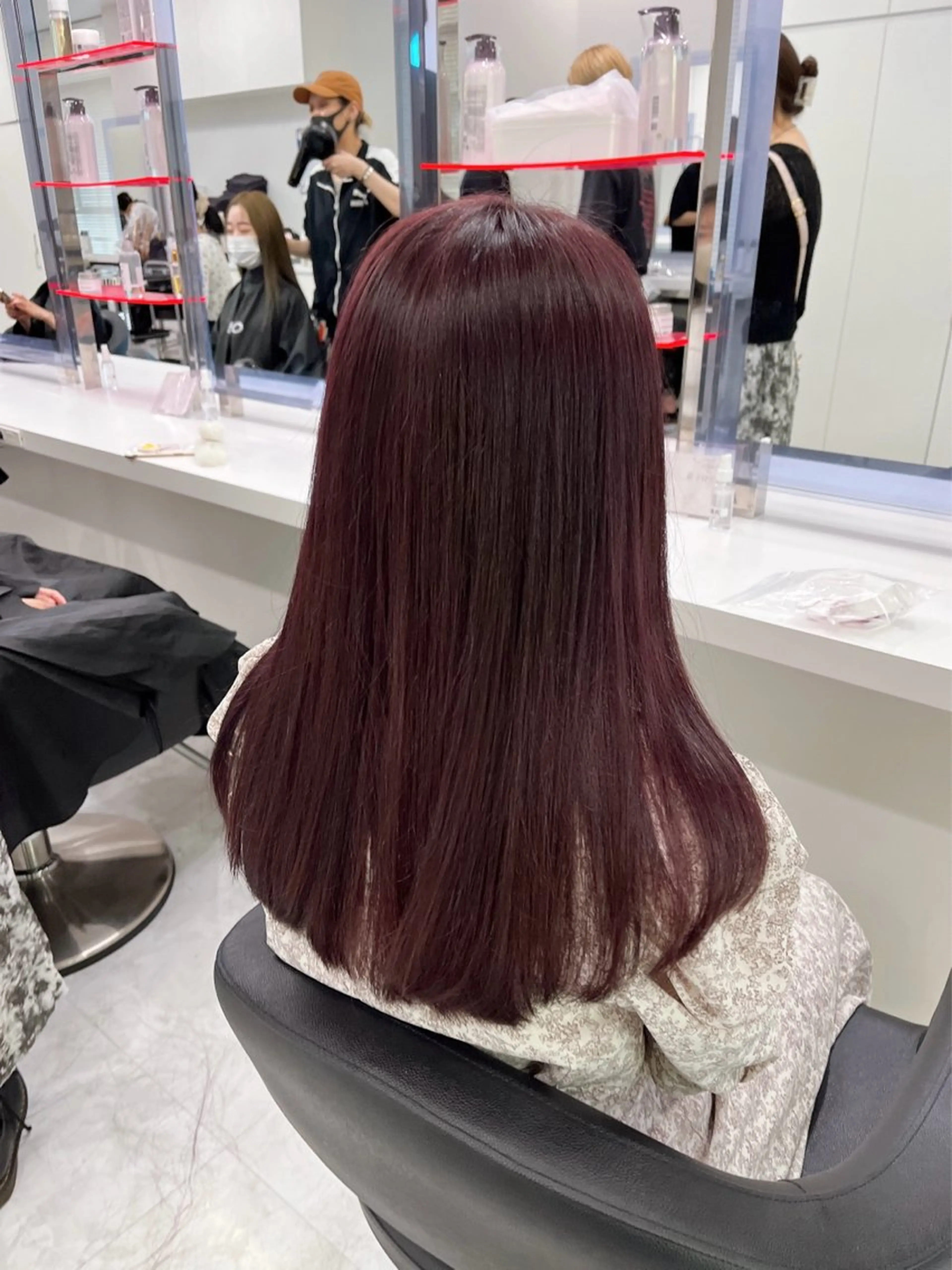 ロング カラー トレンドヘア /mina♡のヘアスタイル