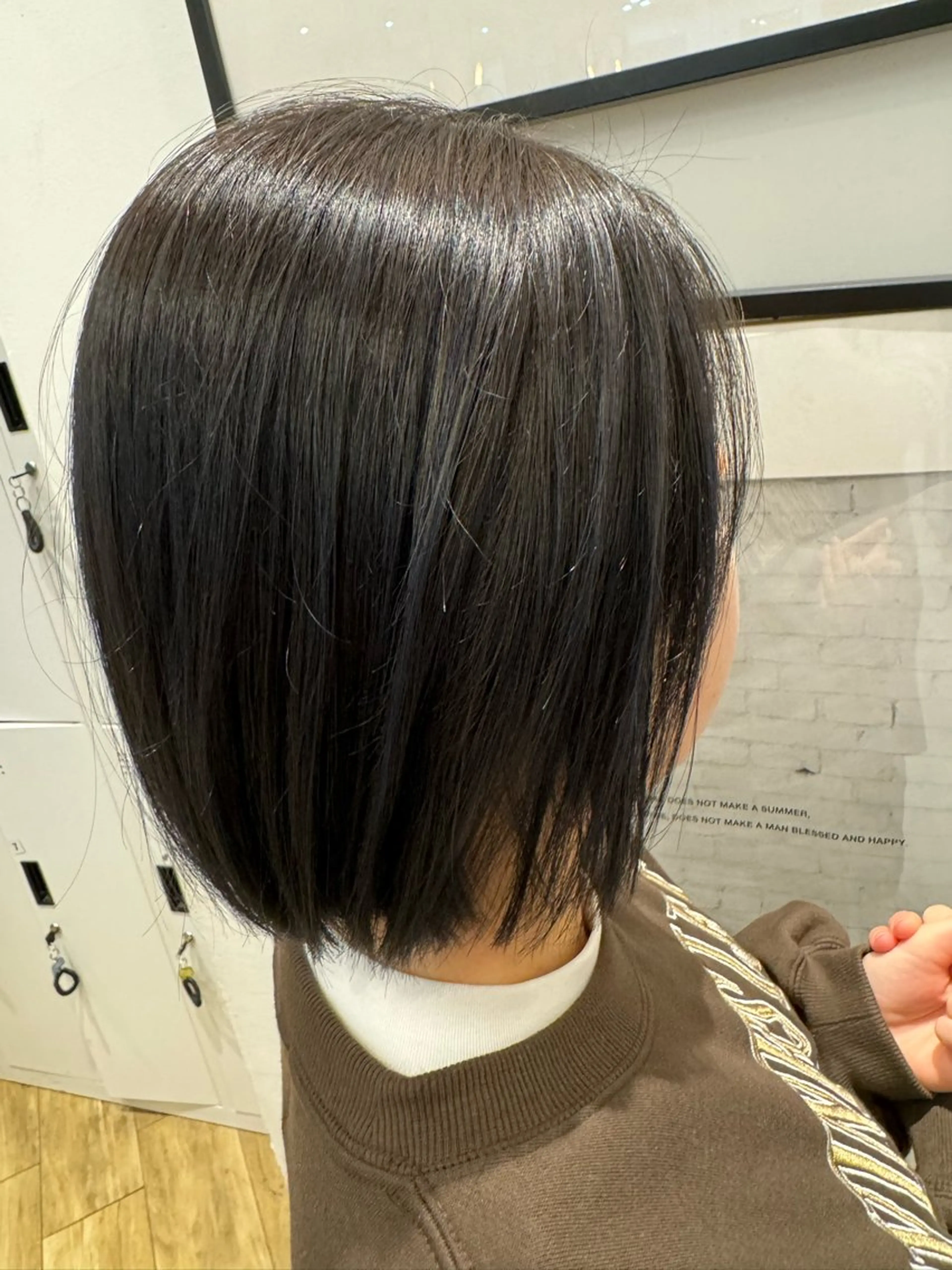 ショート カラー 塚本 昂のヘアスタイル