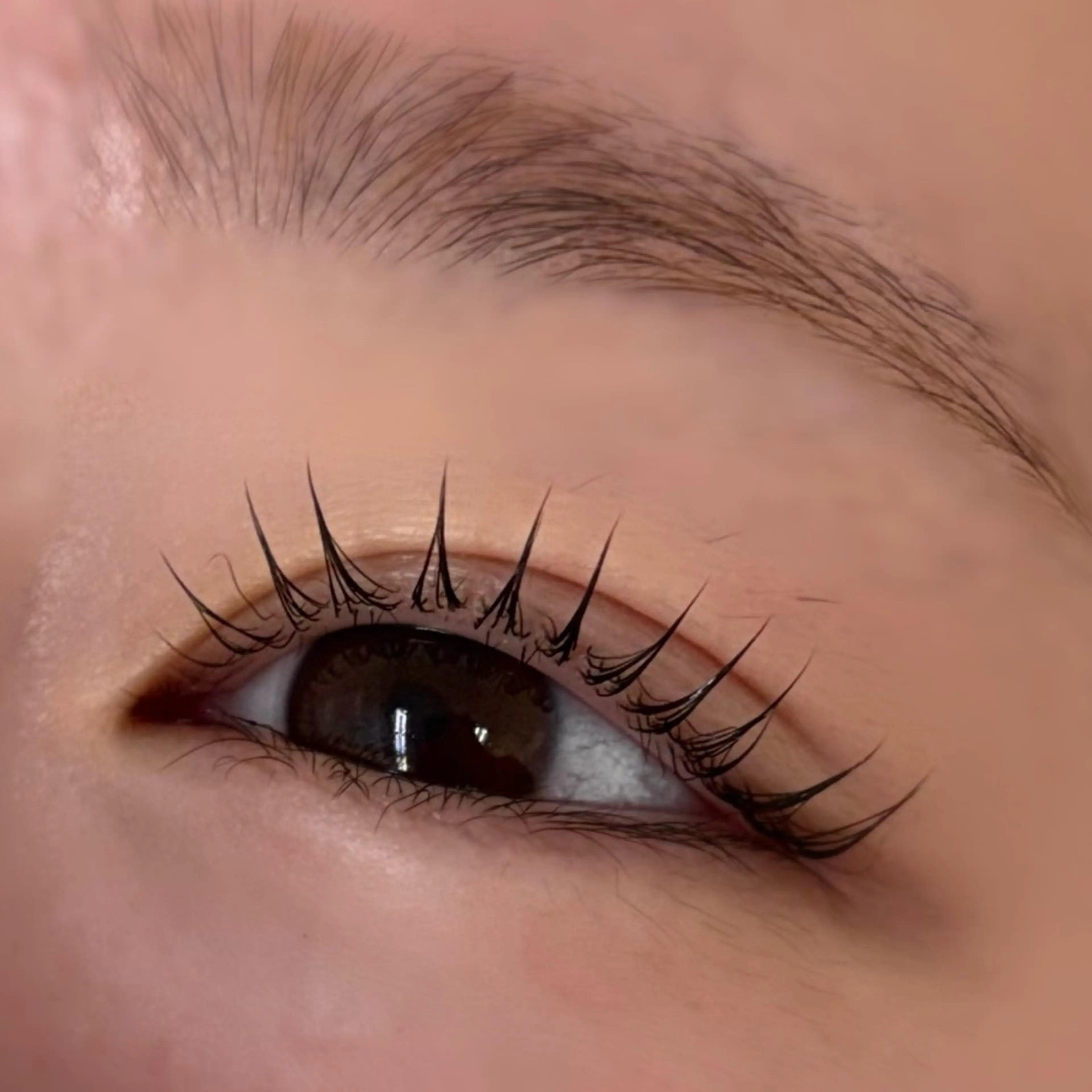 マツエク・マツパ パリジェンヌラッシュリフト Nabi Yuiのマツエク・マツパデザイン