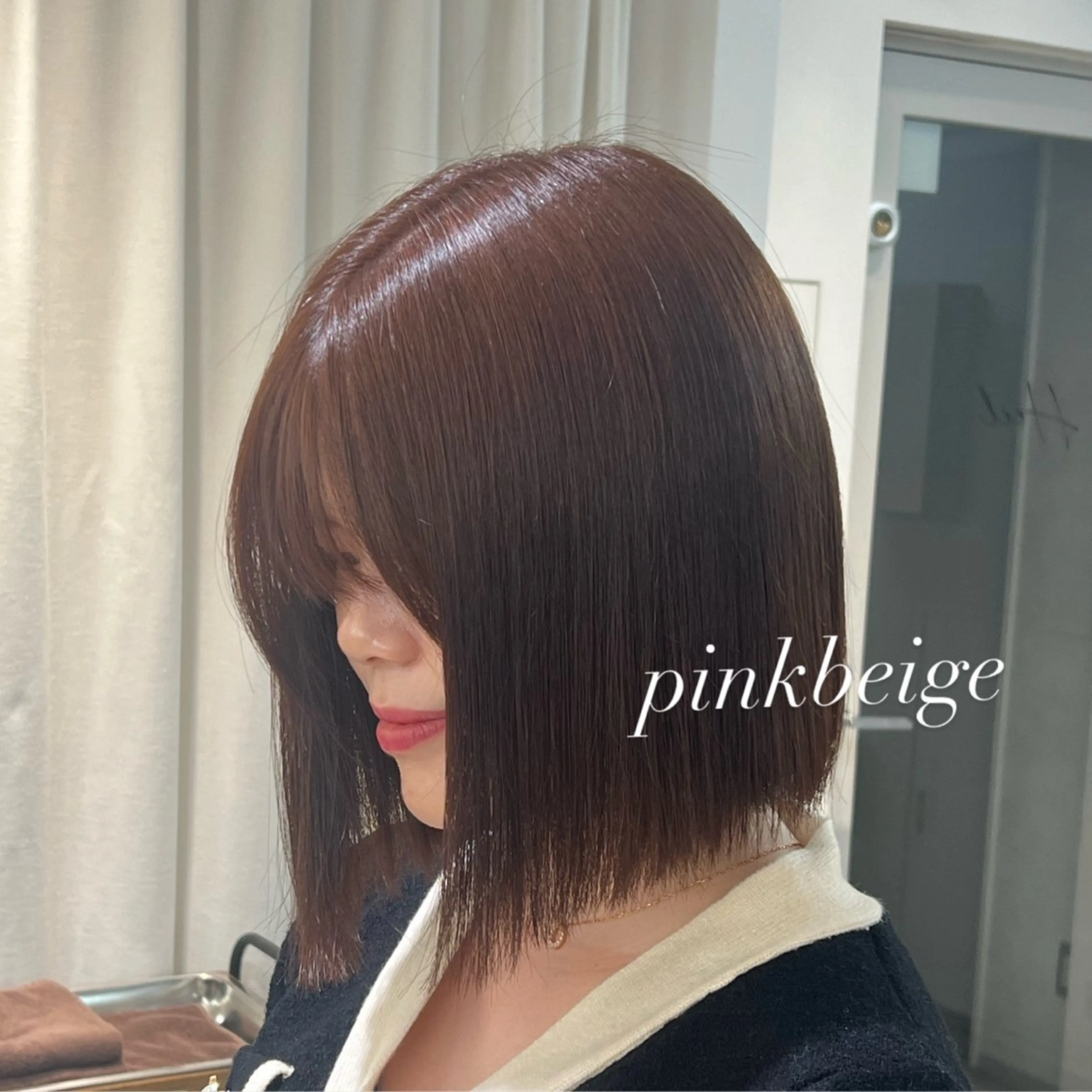 ミディアム 透明感カラー 🩷ྀིAYAKAのヘアスタイル