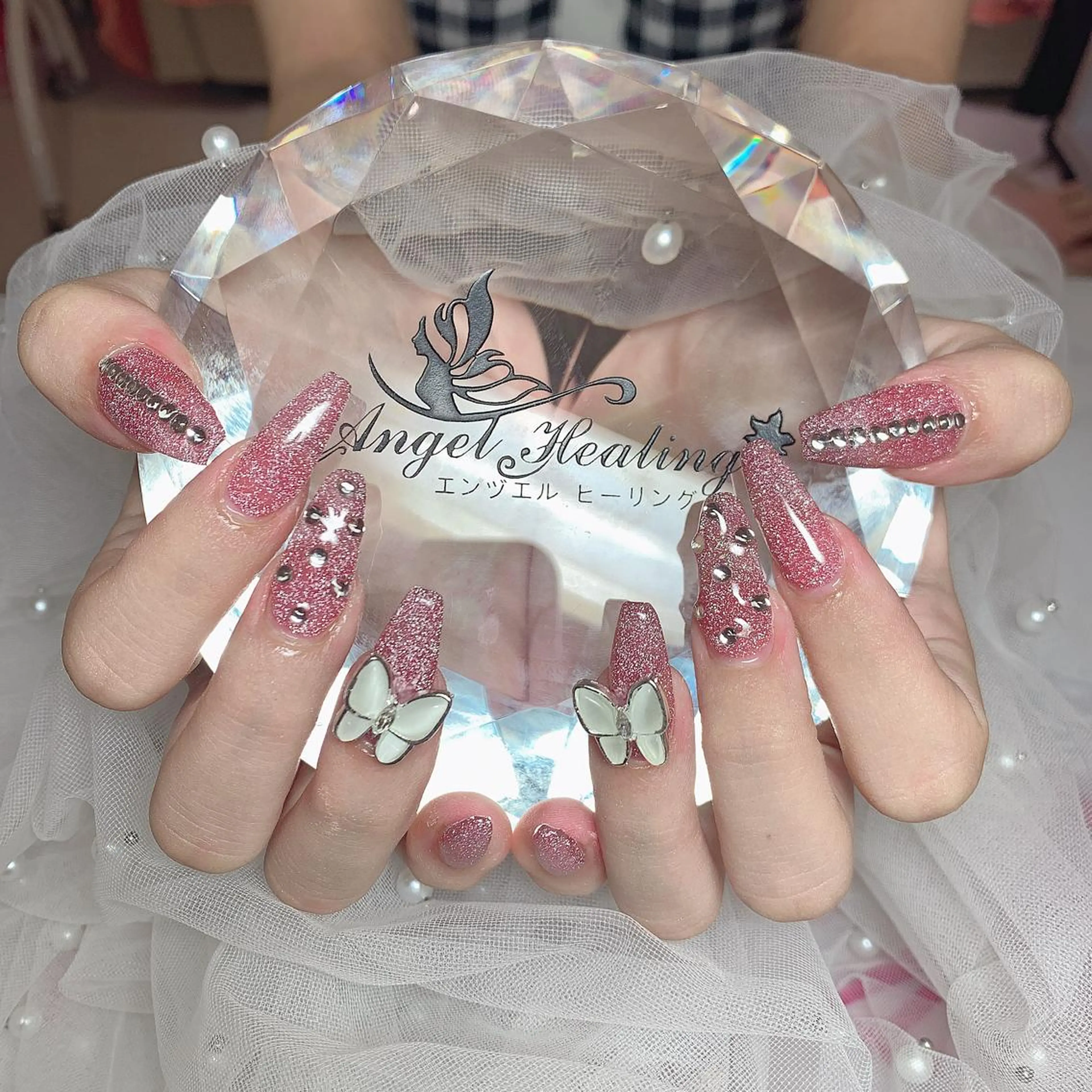 ネイル エンジェル ヒーリング 矢場町店のネイルデザイン