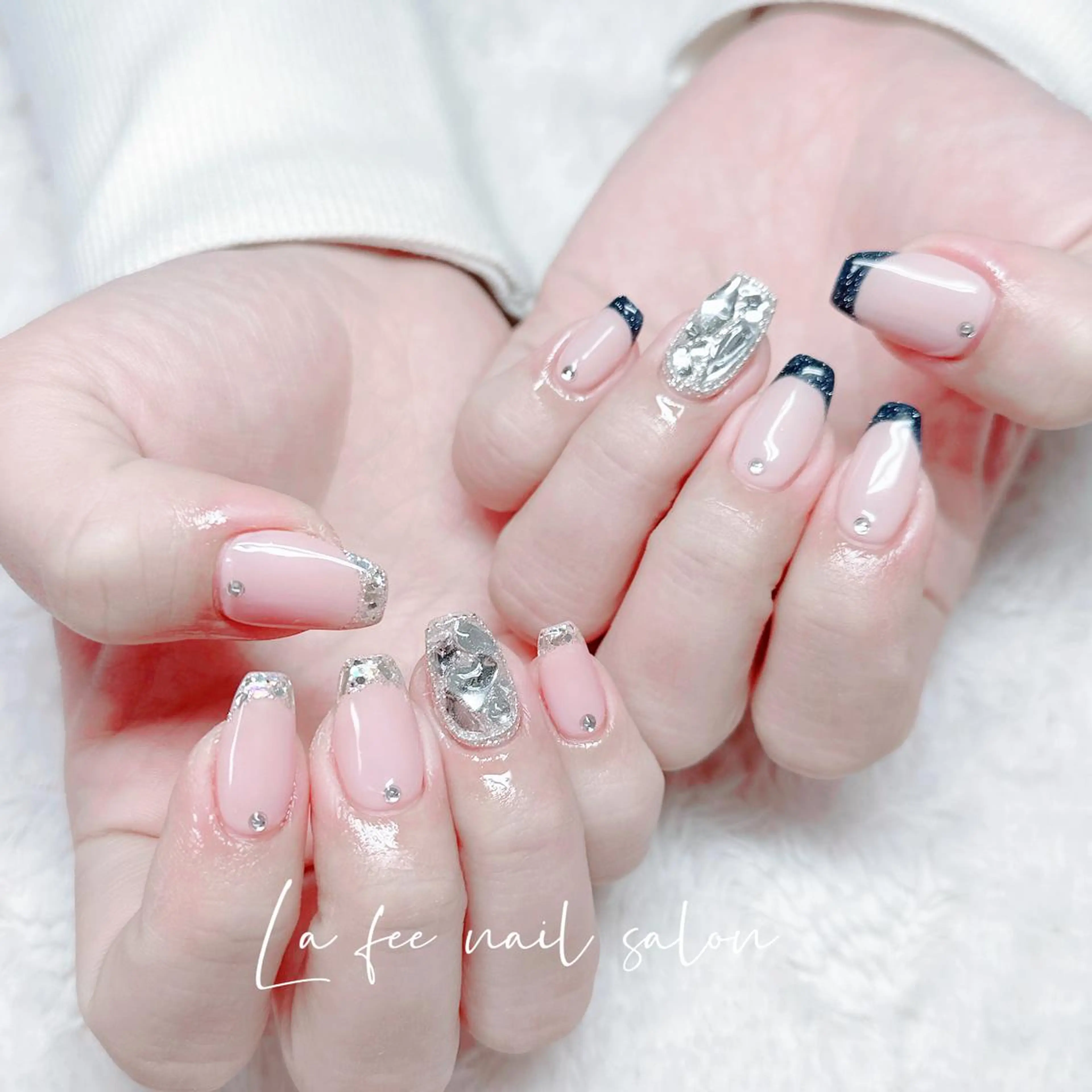 カラー ネイル ハンドネイル ハンドケア Ki kiのネイルデザイン