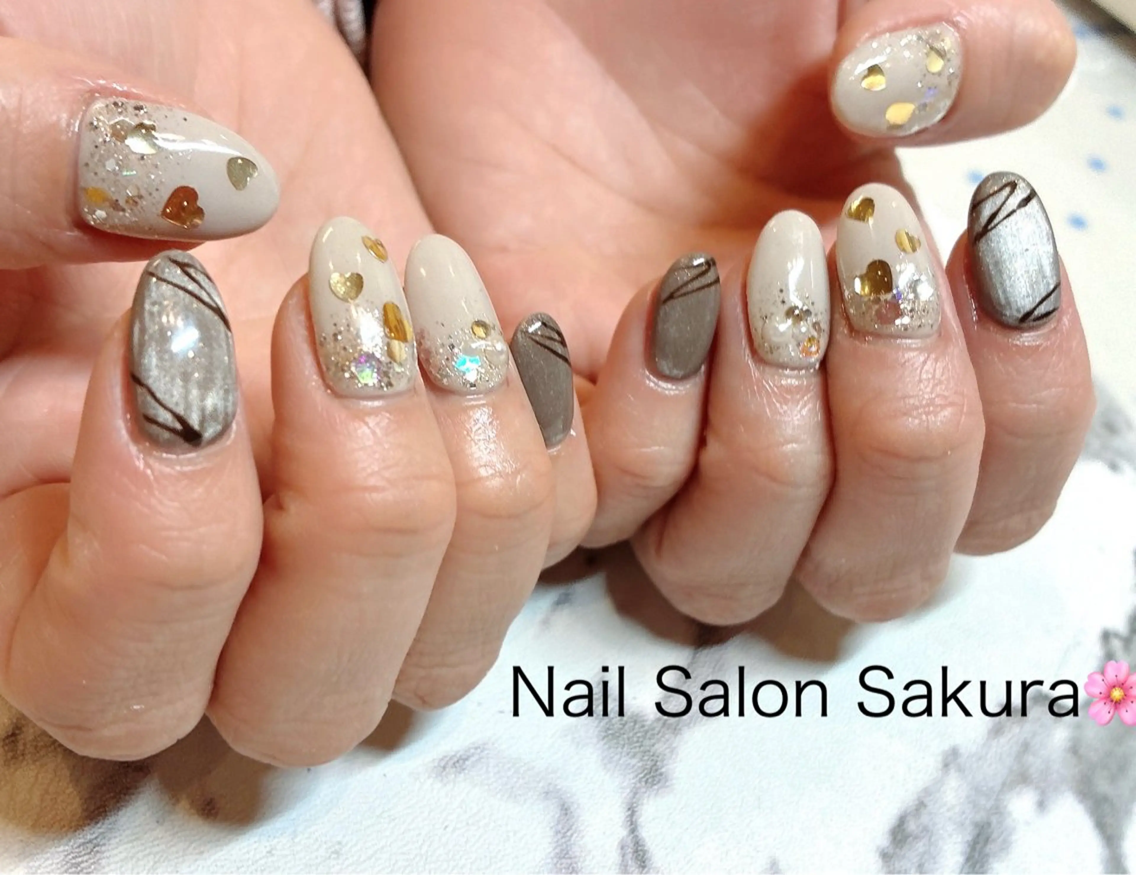 ネイル Nail Salon Sakuraのネイルデザイン