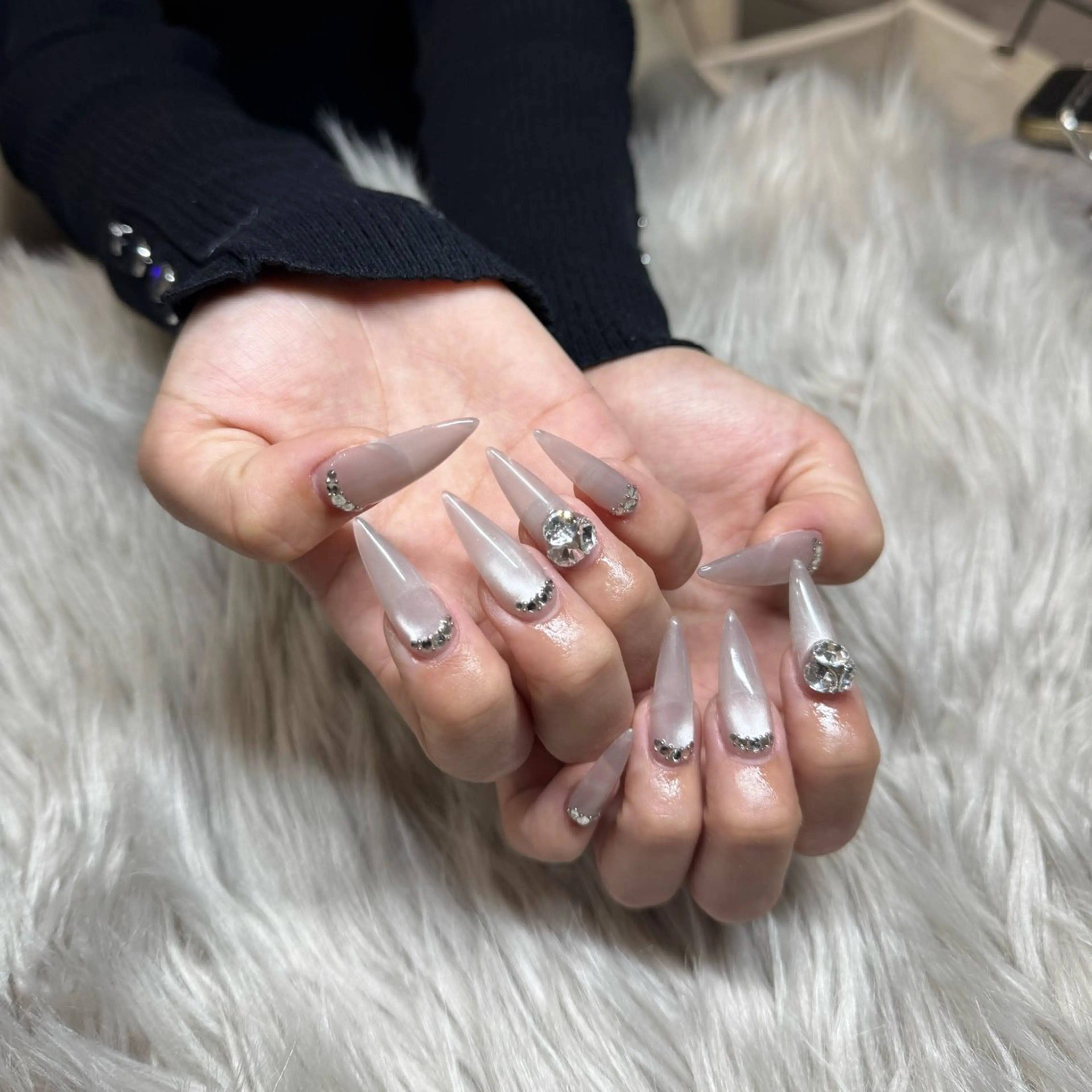 ネイル ハンドネイル IROHA NAIL 北村菜帆のネイルデザイン