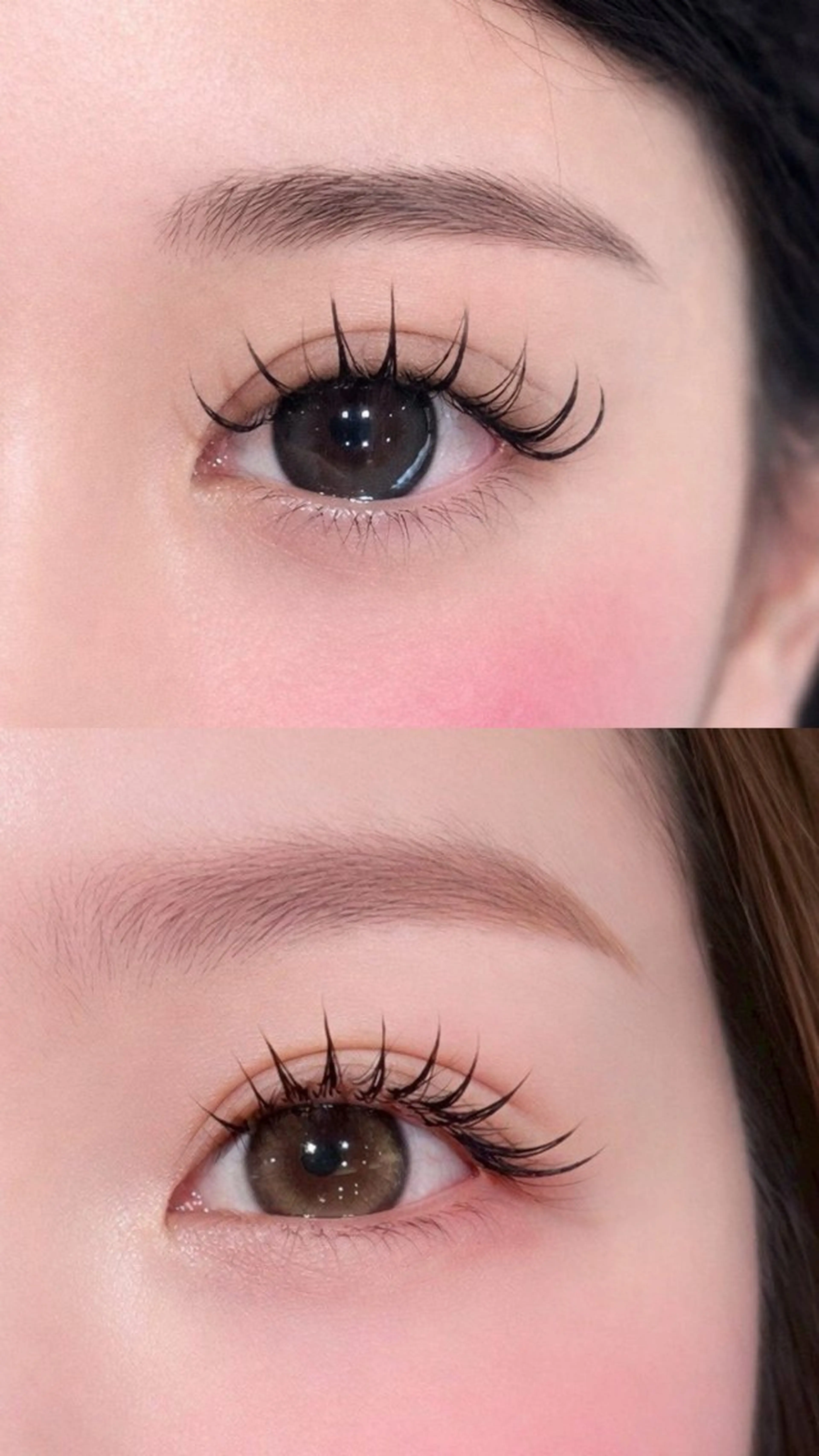 マツエク・マツパ airan💛 en reveのマツエク・マツパデザイン