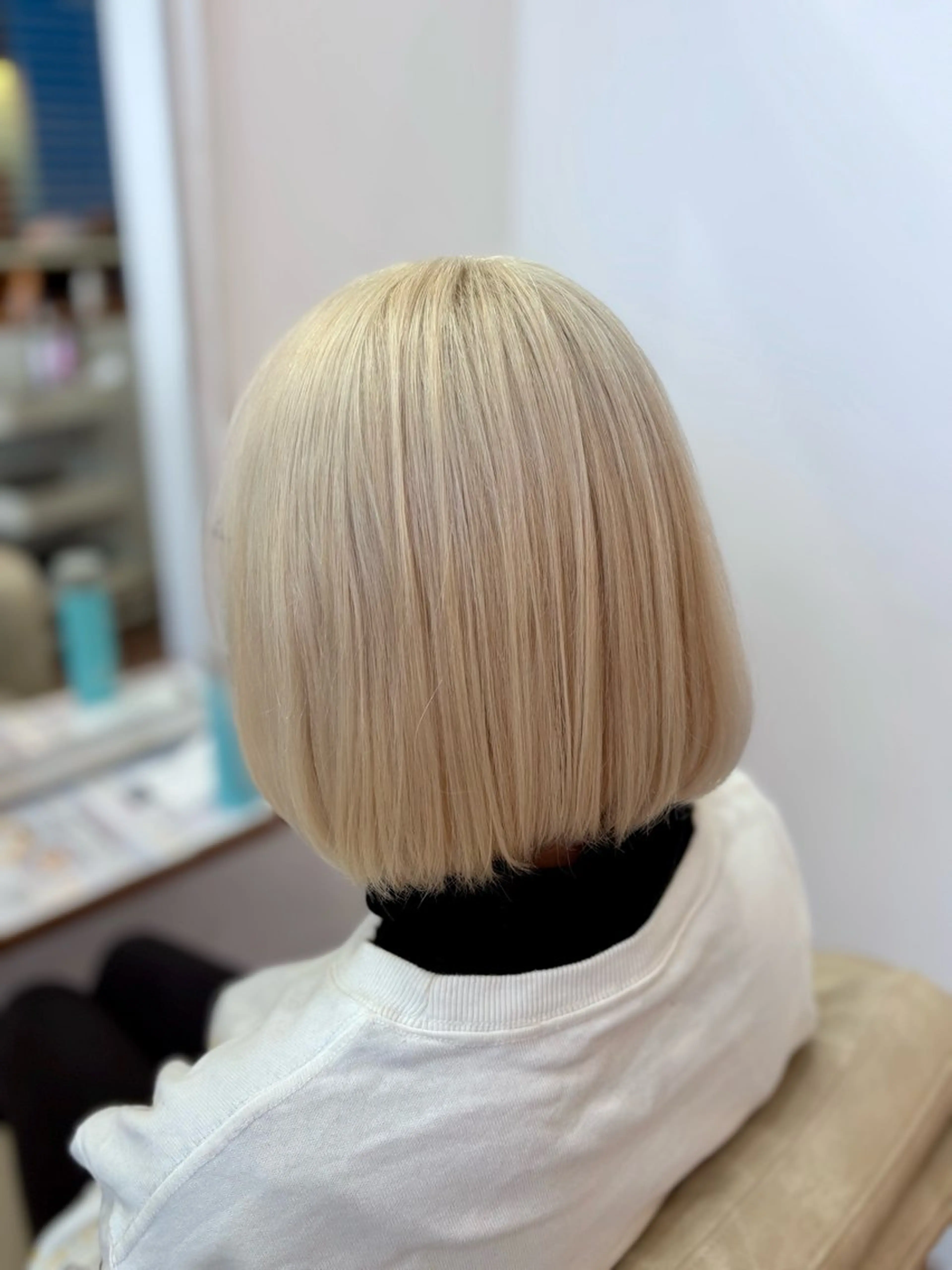 ショート カラー ヘアカラー 永井大樹✨ 透明感カラー✨のヘアスタイル