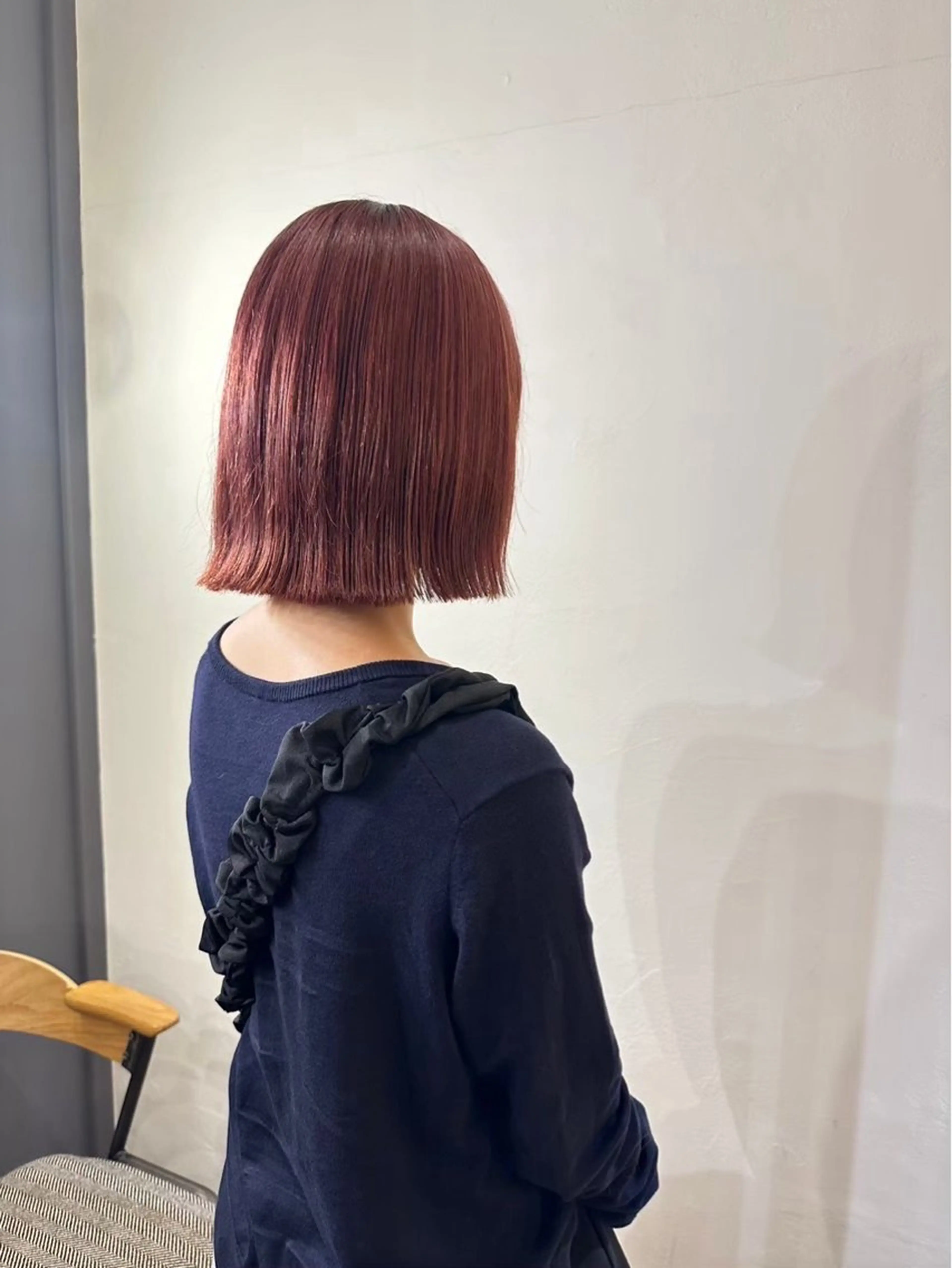 ショート 田中 奨真のヘアスタイル