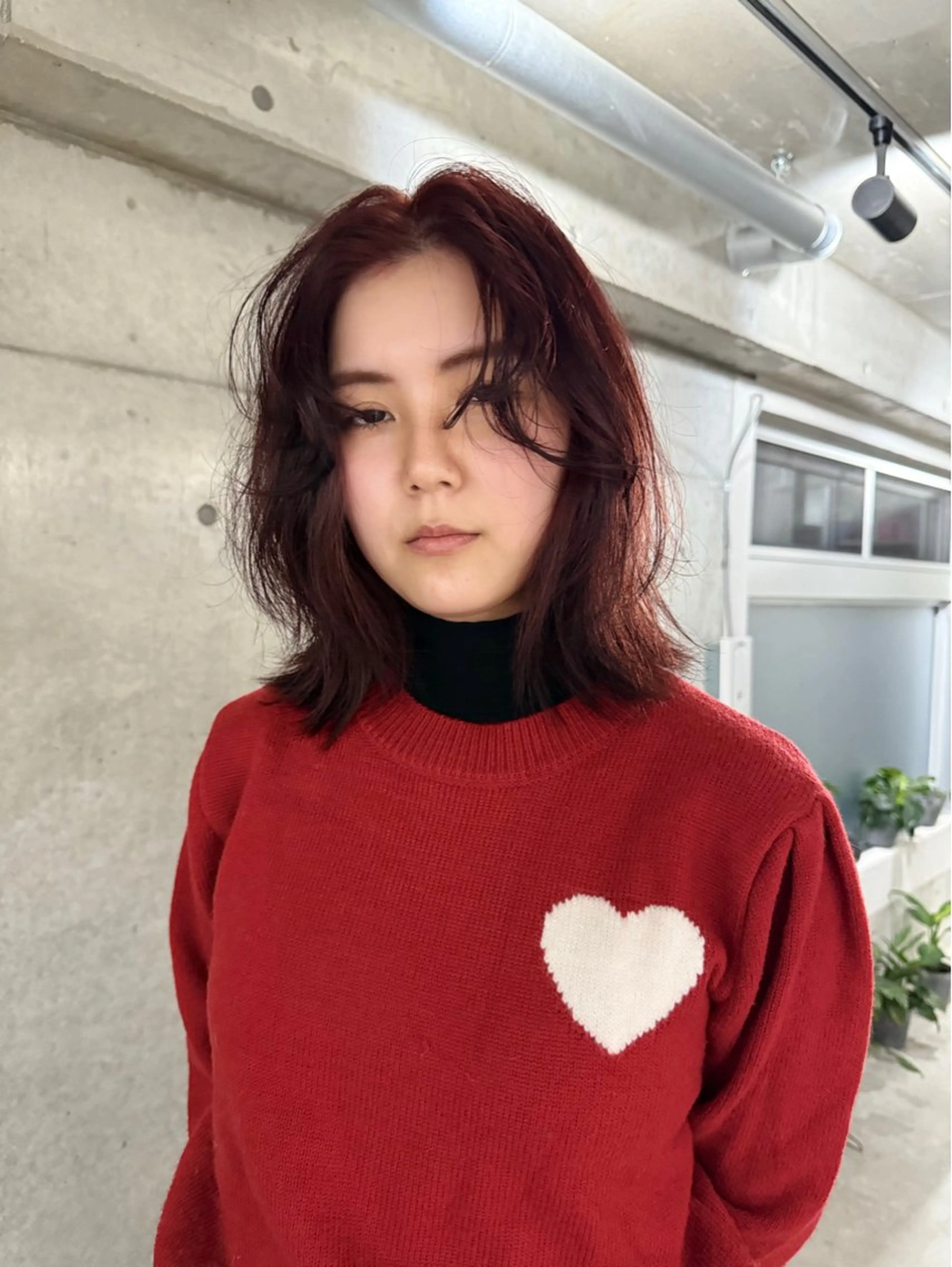 ミディアム カラー ヘアカラー 渋谷/透明感カラー 🫧【あまね】のヘアスタイル