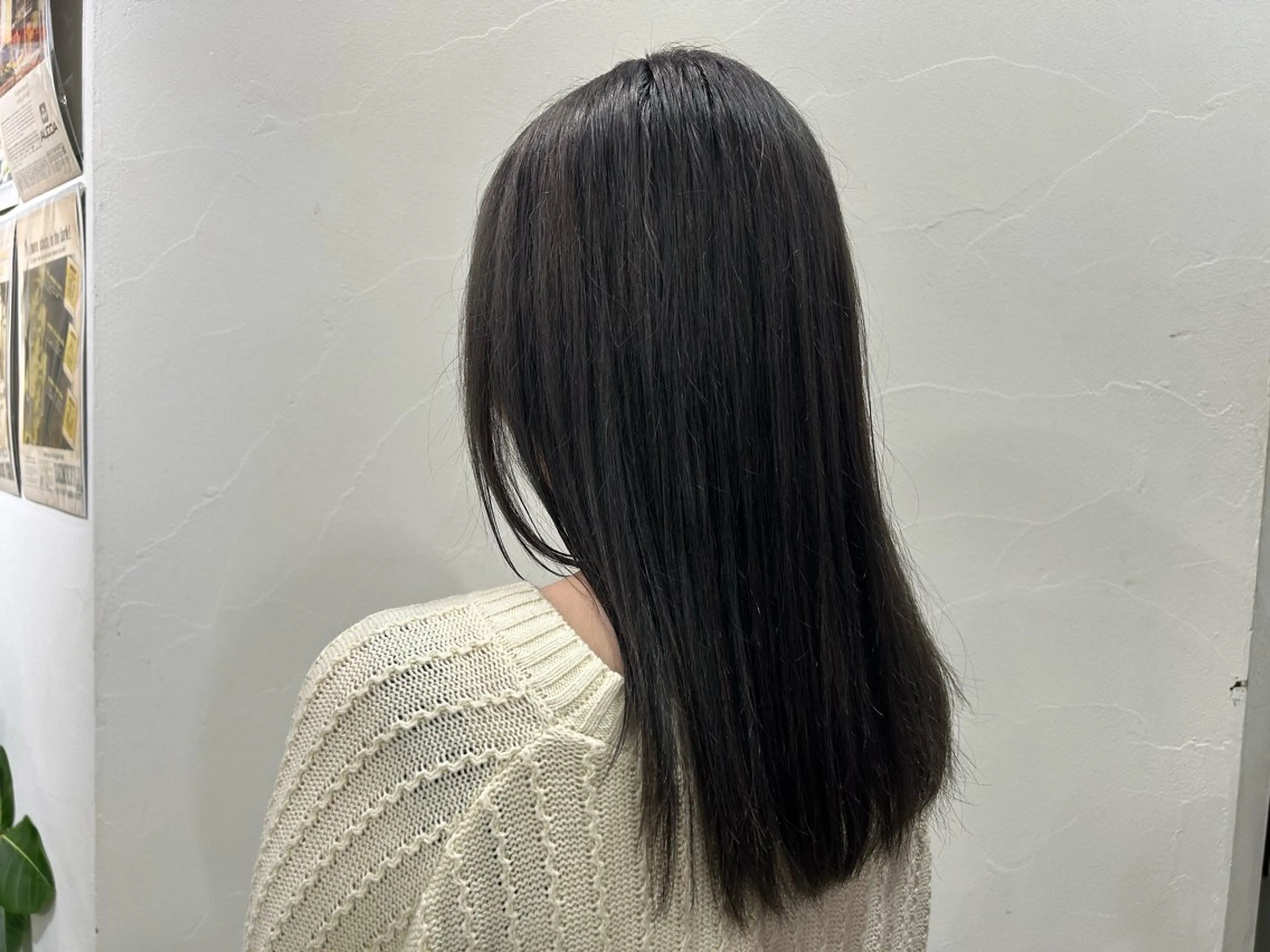 セミロング カラー グレージュ バイオレットカラー バイオレットグレージュ メンズパーマ✨️村越 雄斗のヘアスタイル