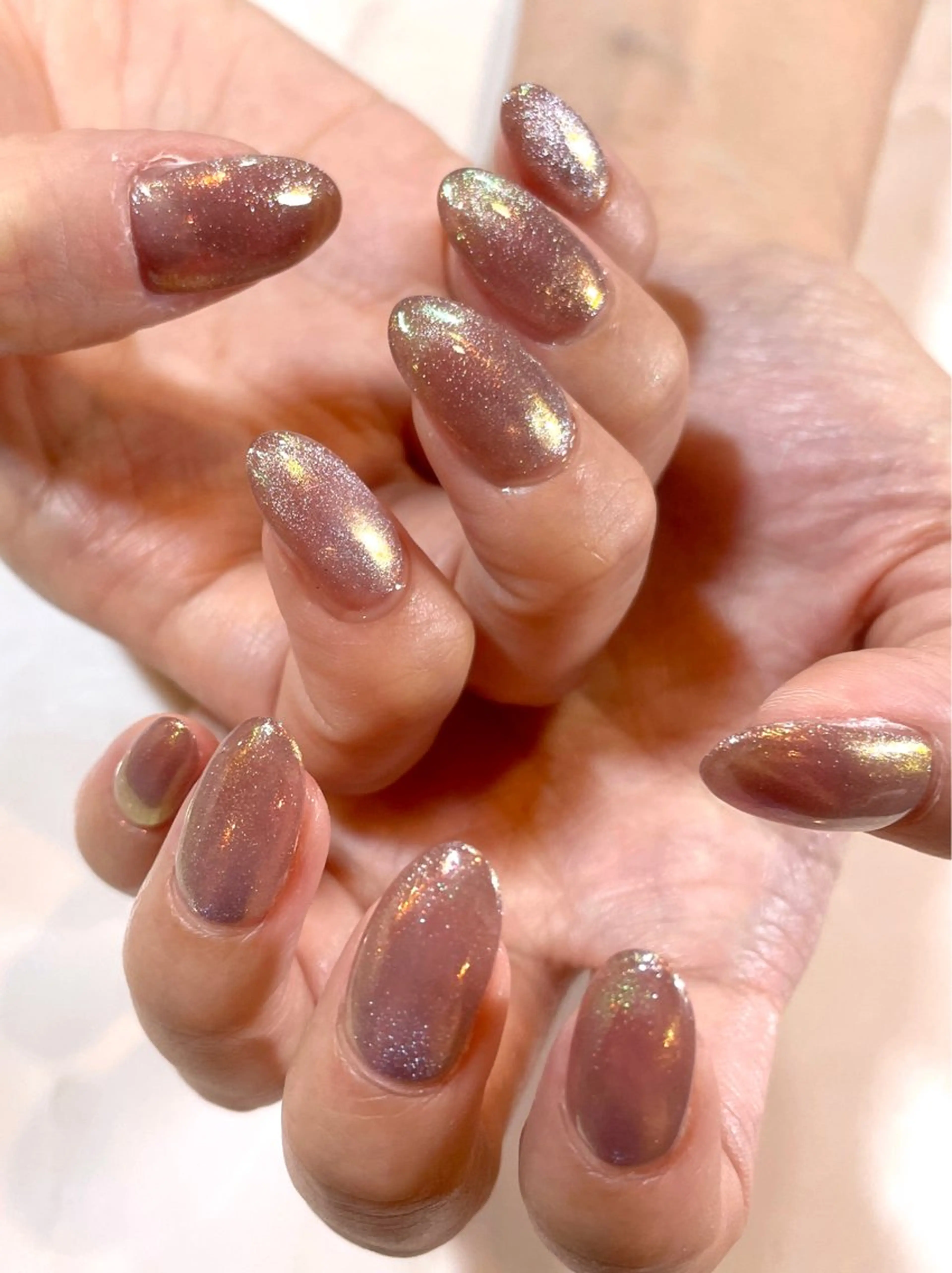 ネイル オーロラネイル マグネットネイル PRIMO<マツパ> 原宿/明治神宮前のマツエク・マツパデザイン