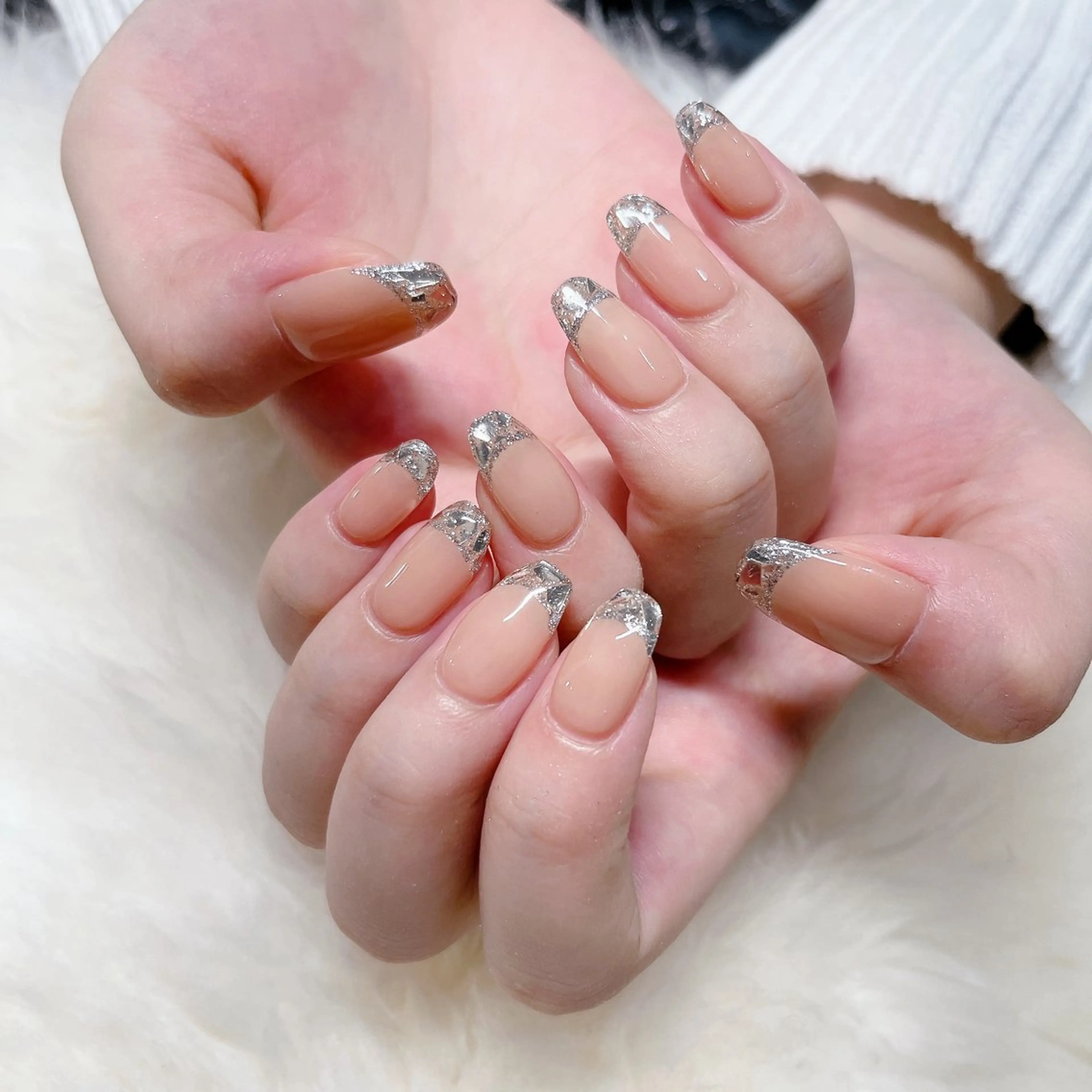 ネイル ハンドネイル 根津 綾子のネイルデザイン