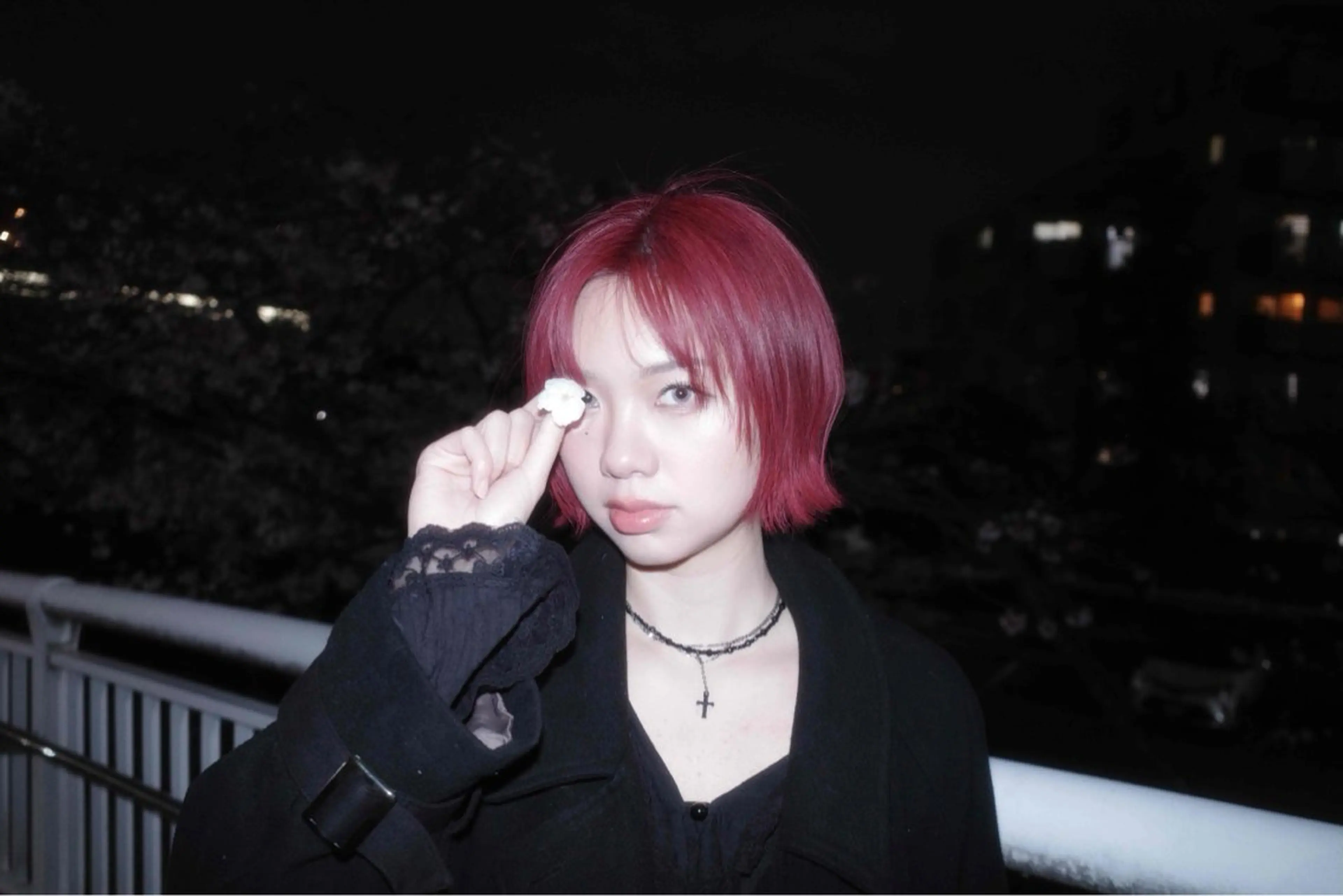 カラー カット ヘアカラー ハイトーン/レイヤー /艶カラー🎀のヘアスタイル