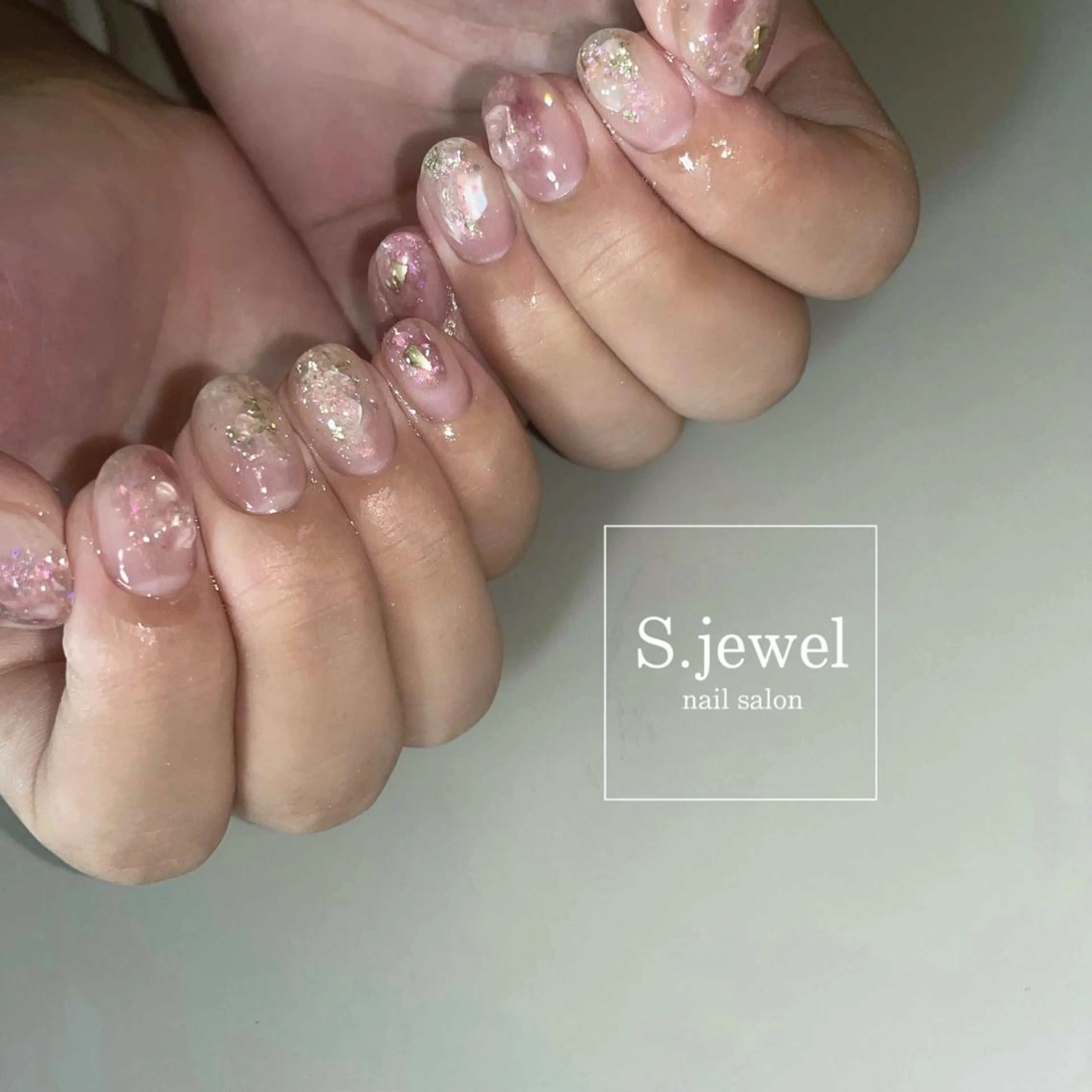 ネイル S♡JEWEL所属・S. JEWELのネイルデザイン