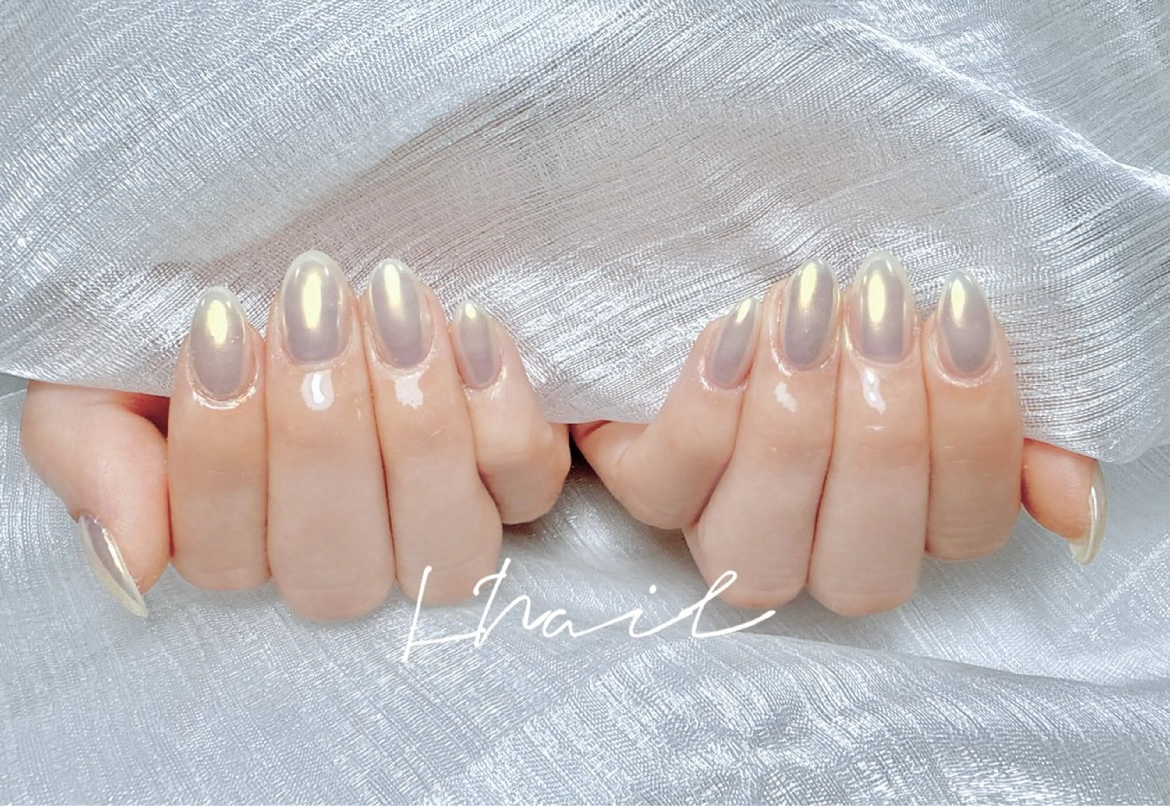 ネイル 持ち込み ハンドネイル ハンドケア L. Nailのネイルデザイン