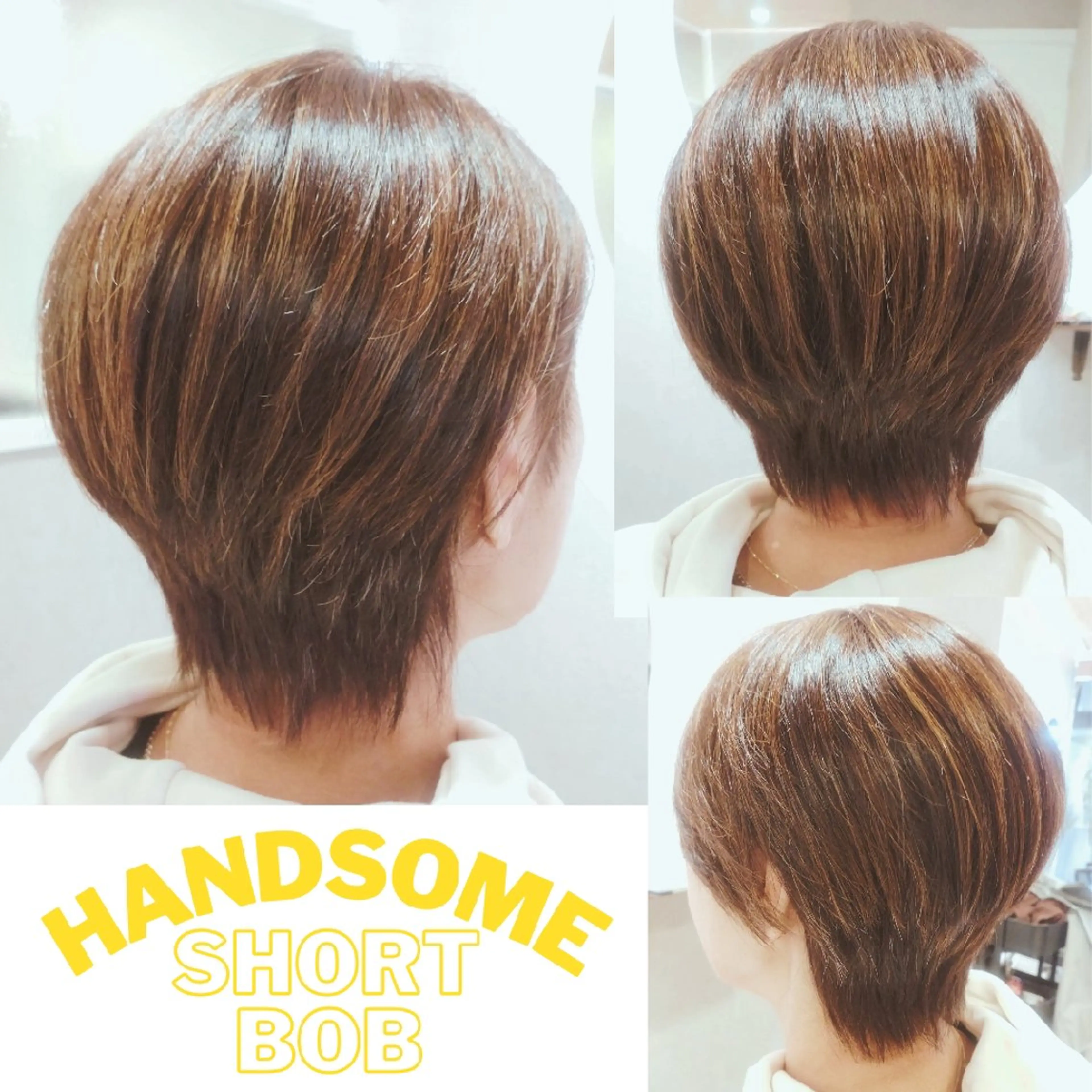 ショート カラー ヘアカラー GR 髪質改善トリートメント×ヘッドスパ【ジーアール】所属・🌺中村🌺毎日楽し くなる髪をご提案✨のヘアスタイル