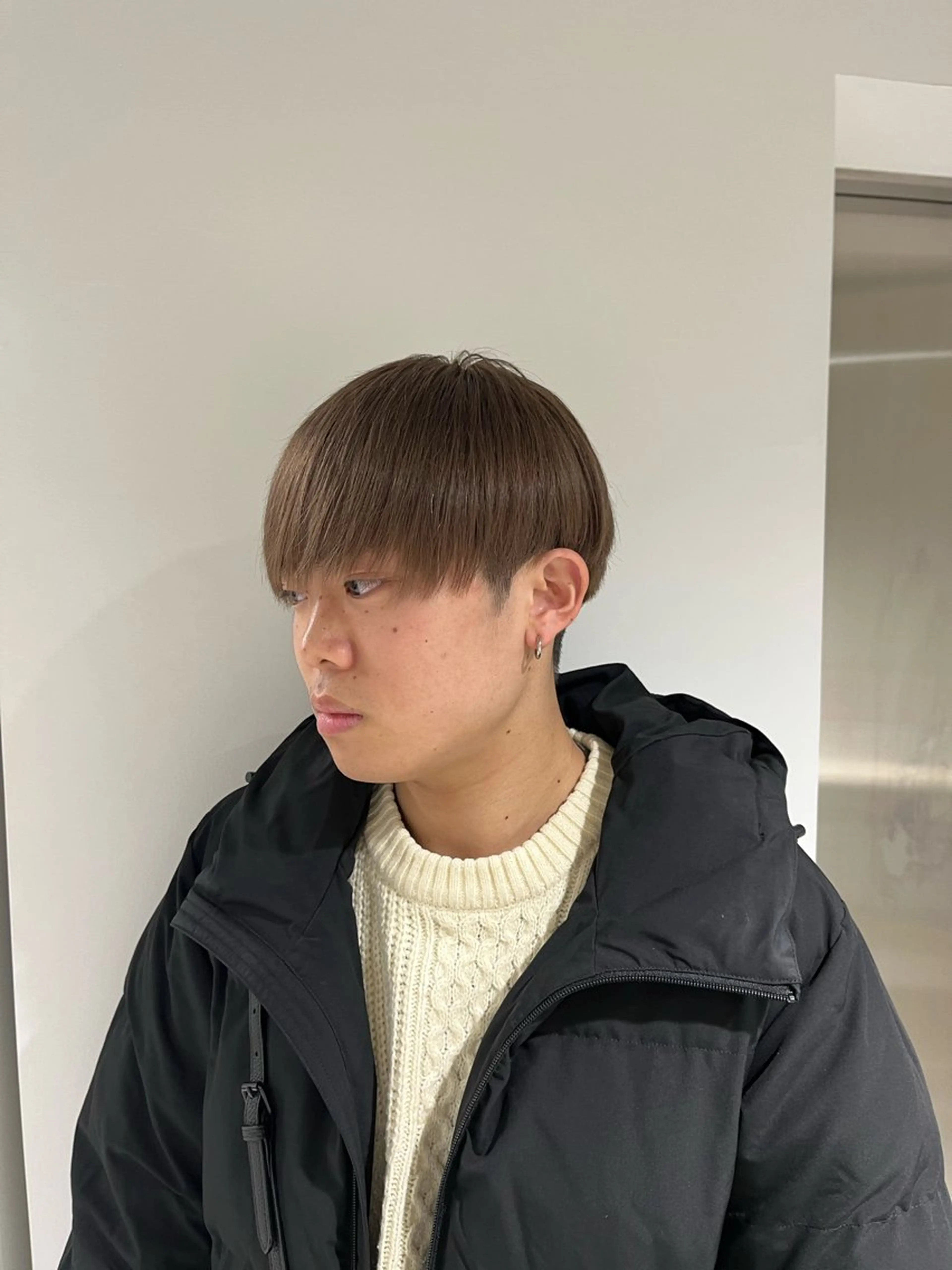 ショート カラー メンズ 🏆メンズヘア特化 🥇代表りんぺーのヘアスタイル