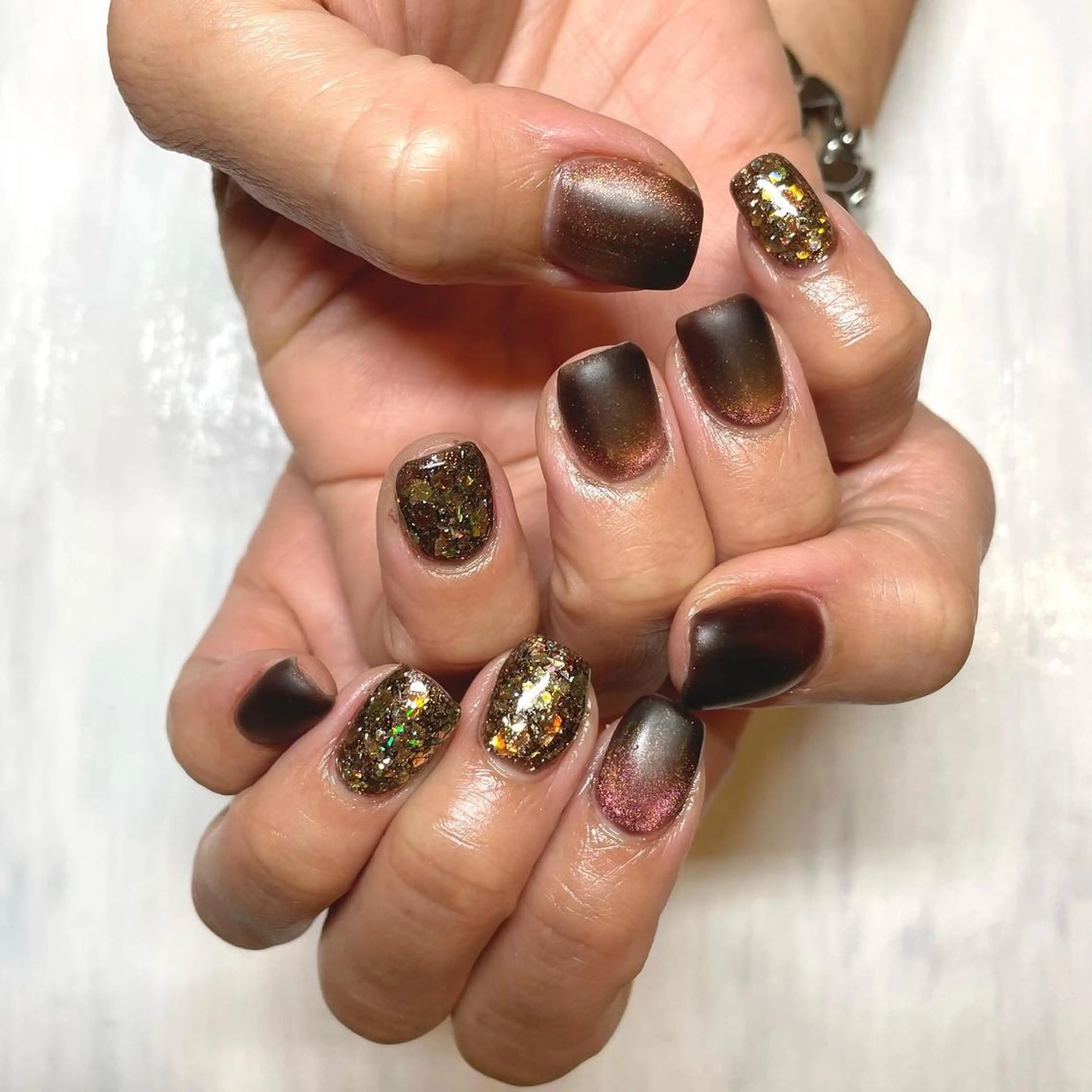 ネイル マグネットネイル Nail Room uimのネイルデザイン
