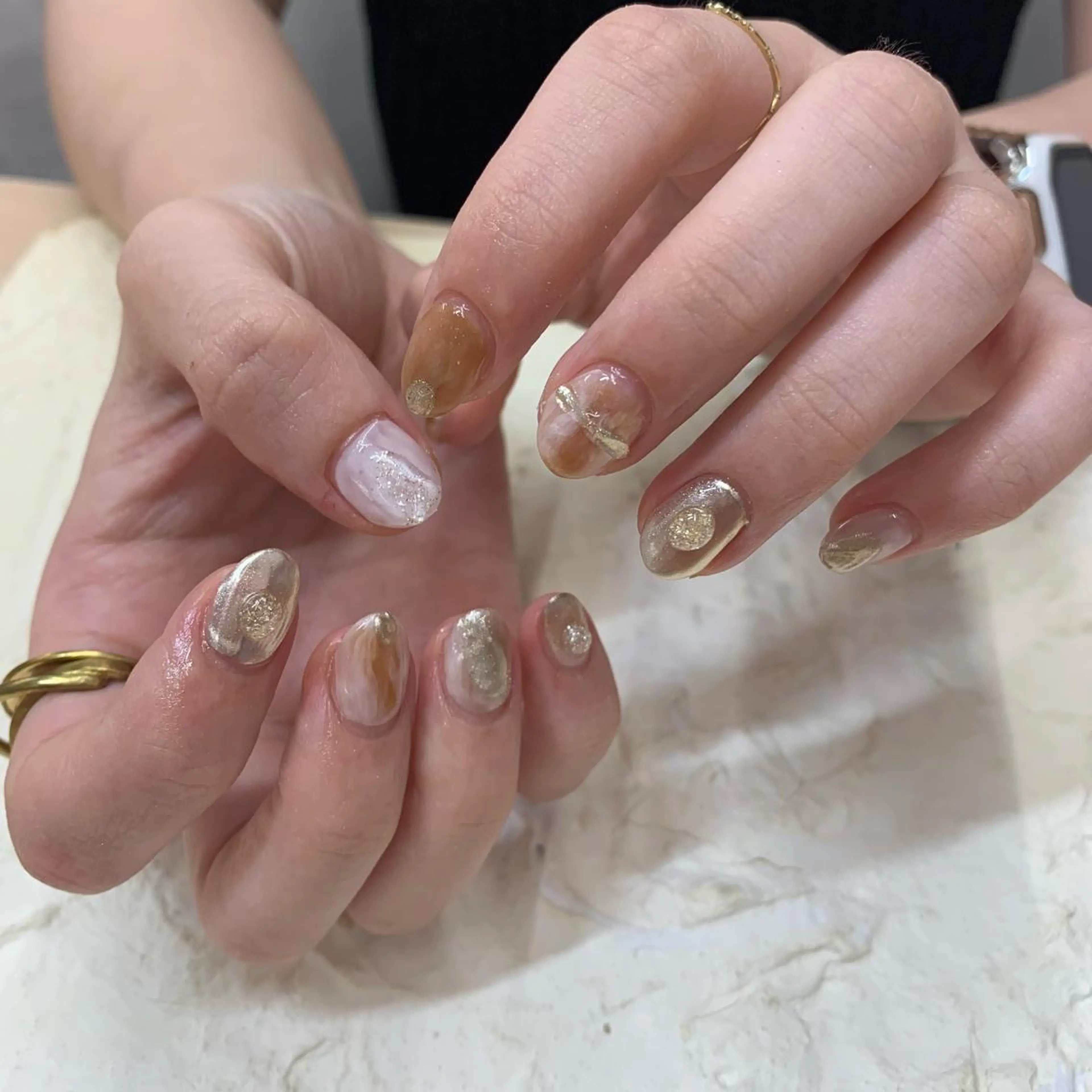 ネイル マキノ ユイのネイルデザイン