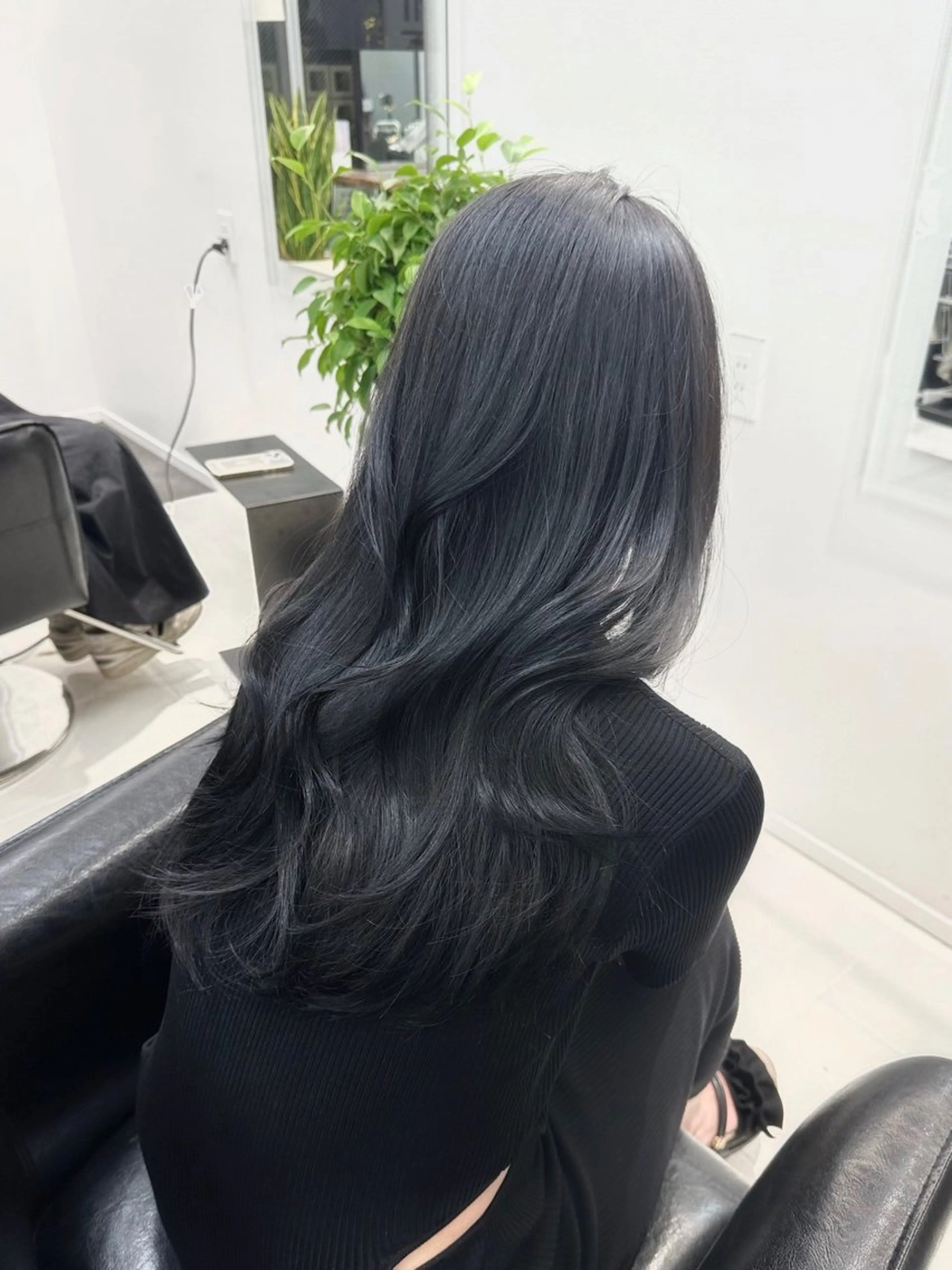 ミディアム カラー 韓国ヘア 店長NEGIのヘアスタイル