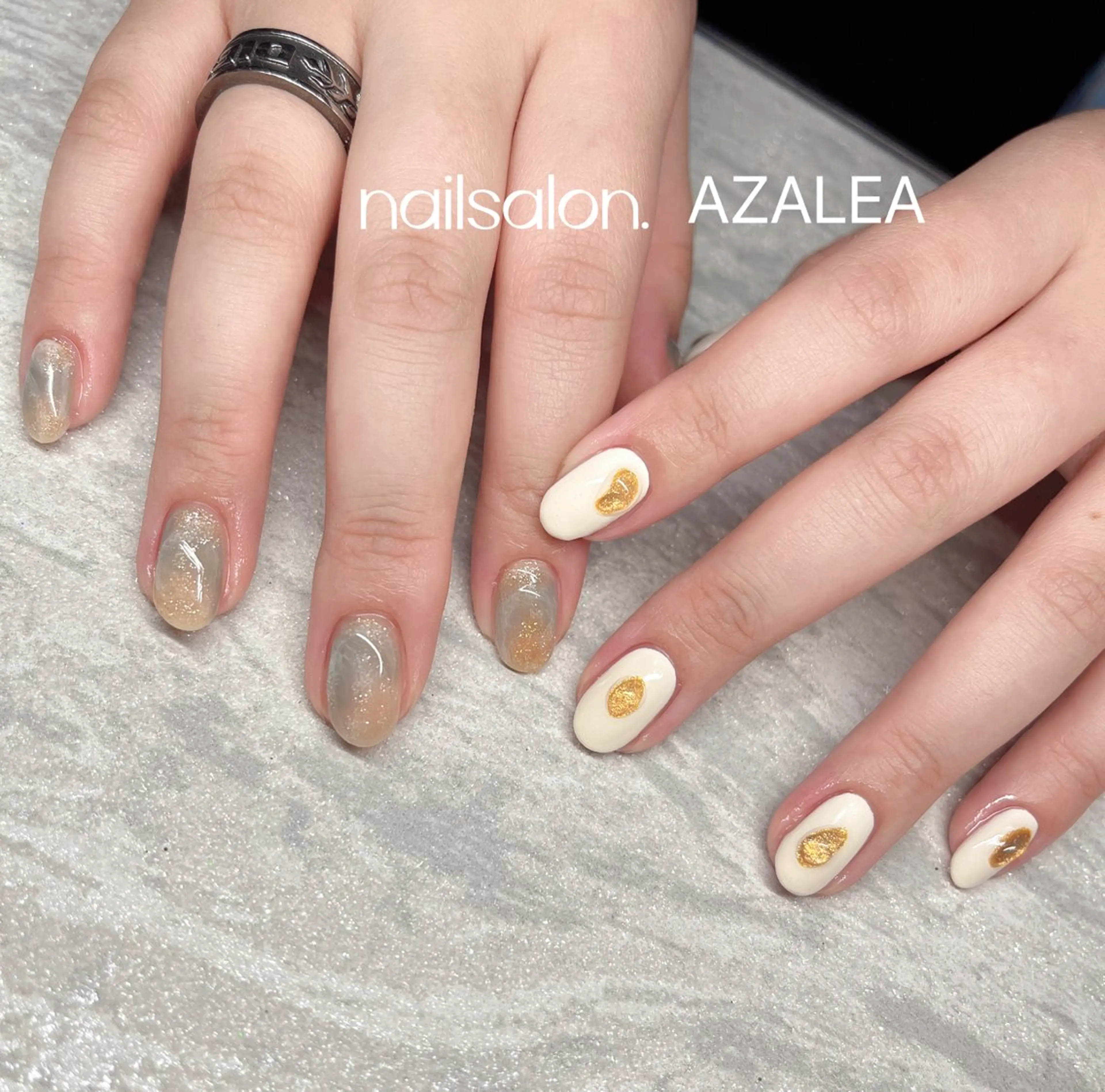 ネイル R inのネイルデザイン