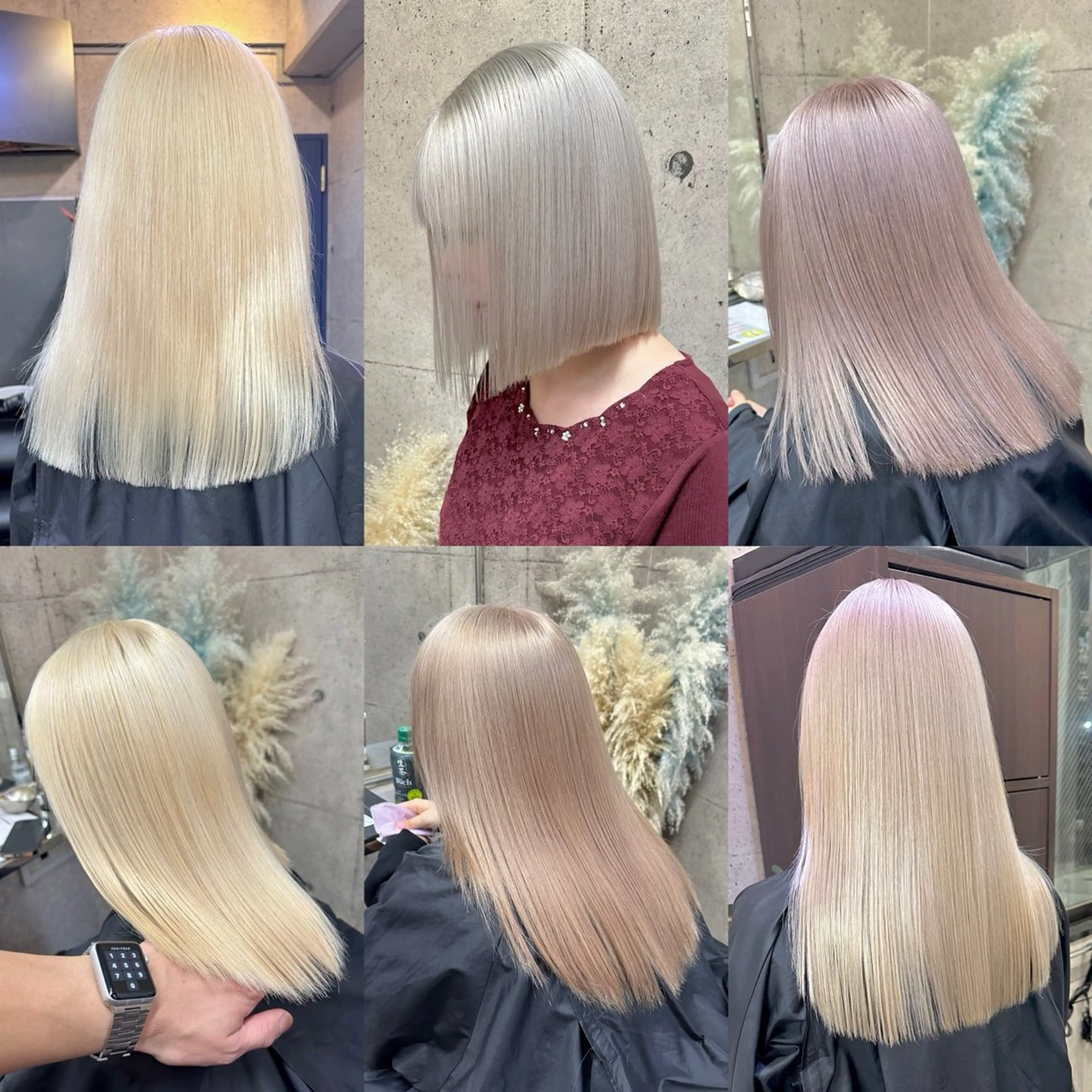ミディアム カラー ヘアカラー トリートメント ⭕️ダメージレス特化 髪質改善🥇丸山憲人のヘアスタイル