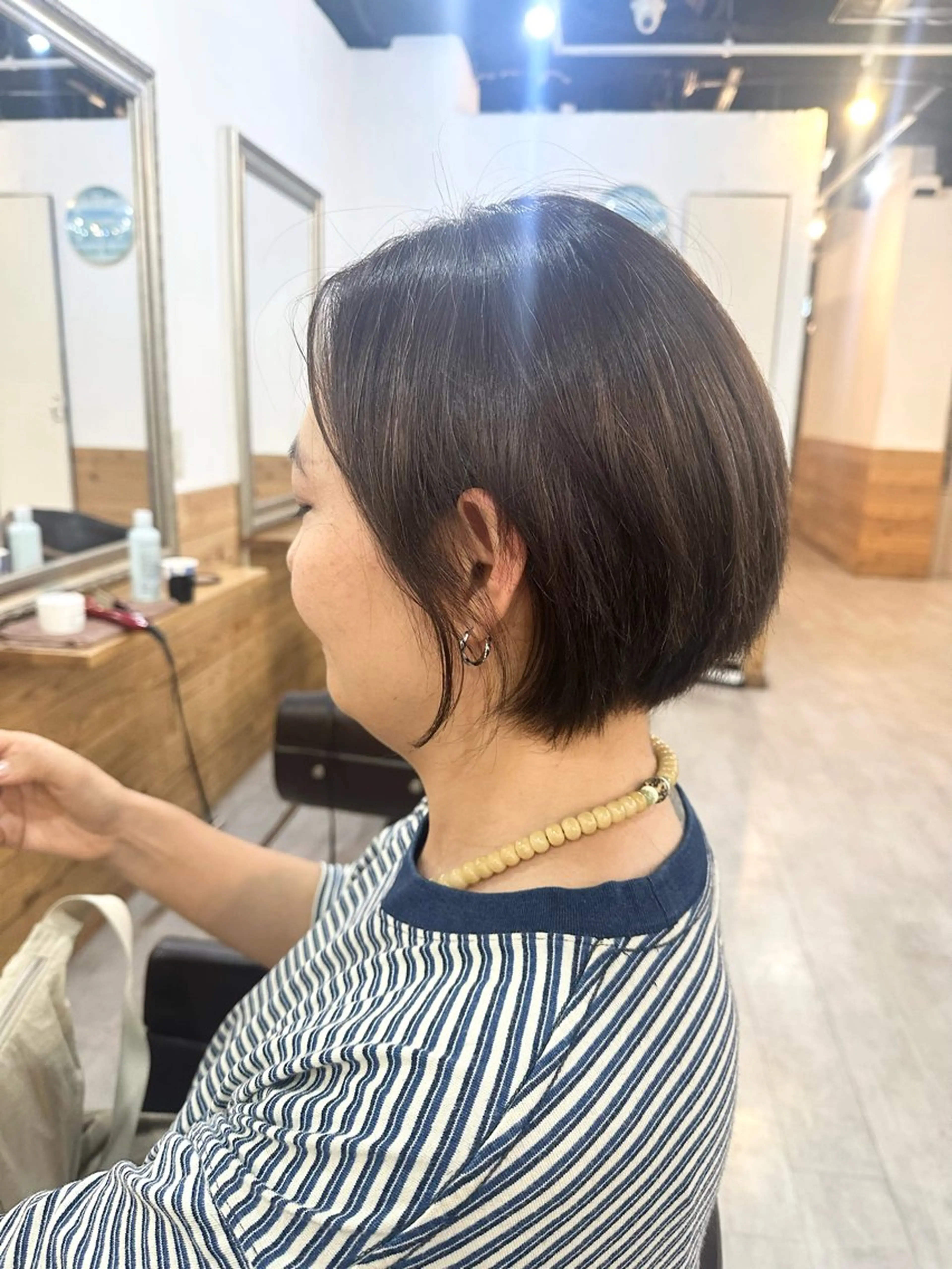 ✨NEWオープン記念✨🙎🏻‍♀️シンプル白髪染めカラー＆1stepトリートメント🧒🏻の写真