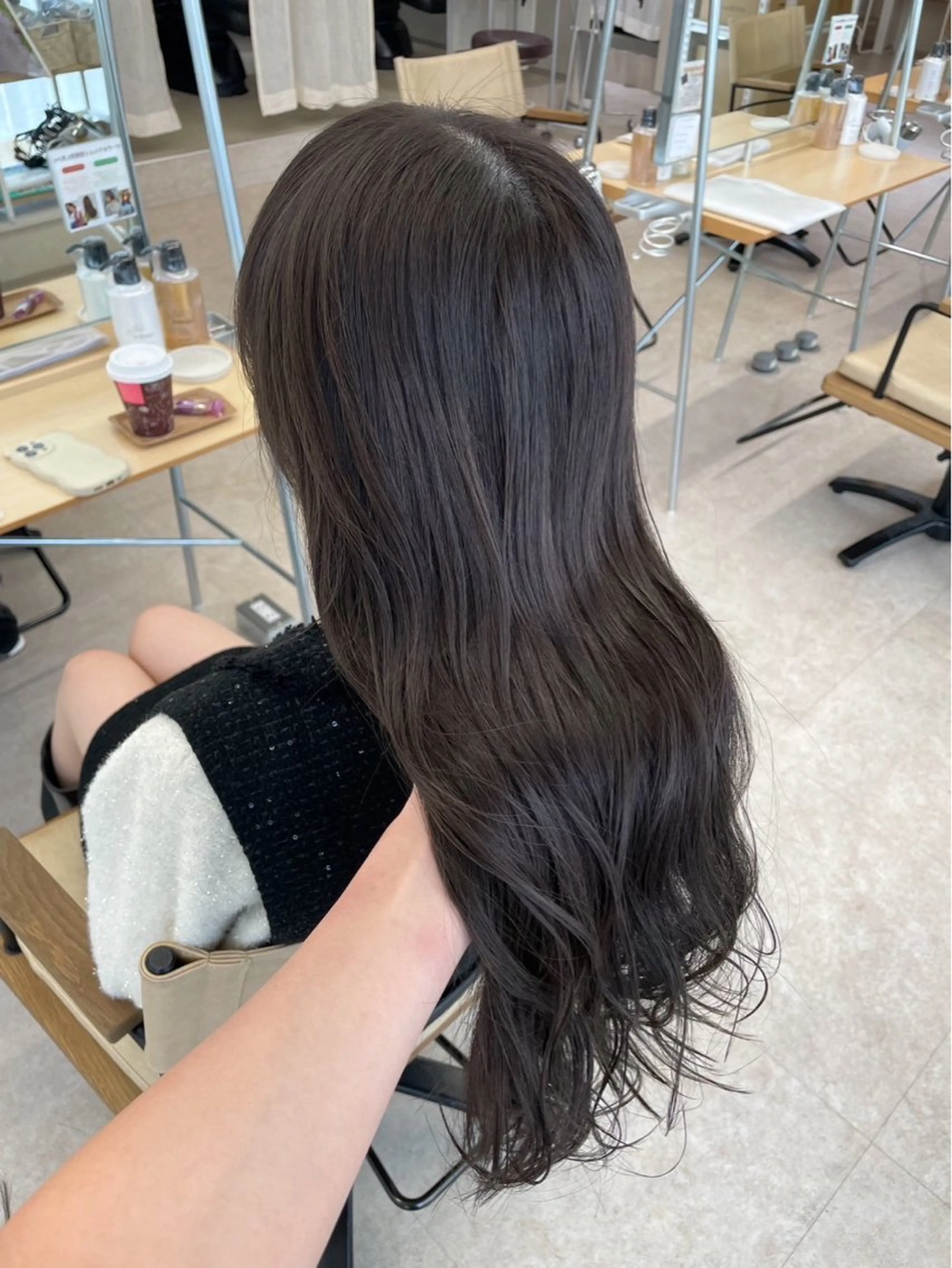 カラー ベージュカラー ブラウンカラー ブラウンベージュ 透明感カラー フォギーベージュ ヘアカラー トリートメント 透明感カラー ブリーチ/ 大村勇人のヘアスタイル