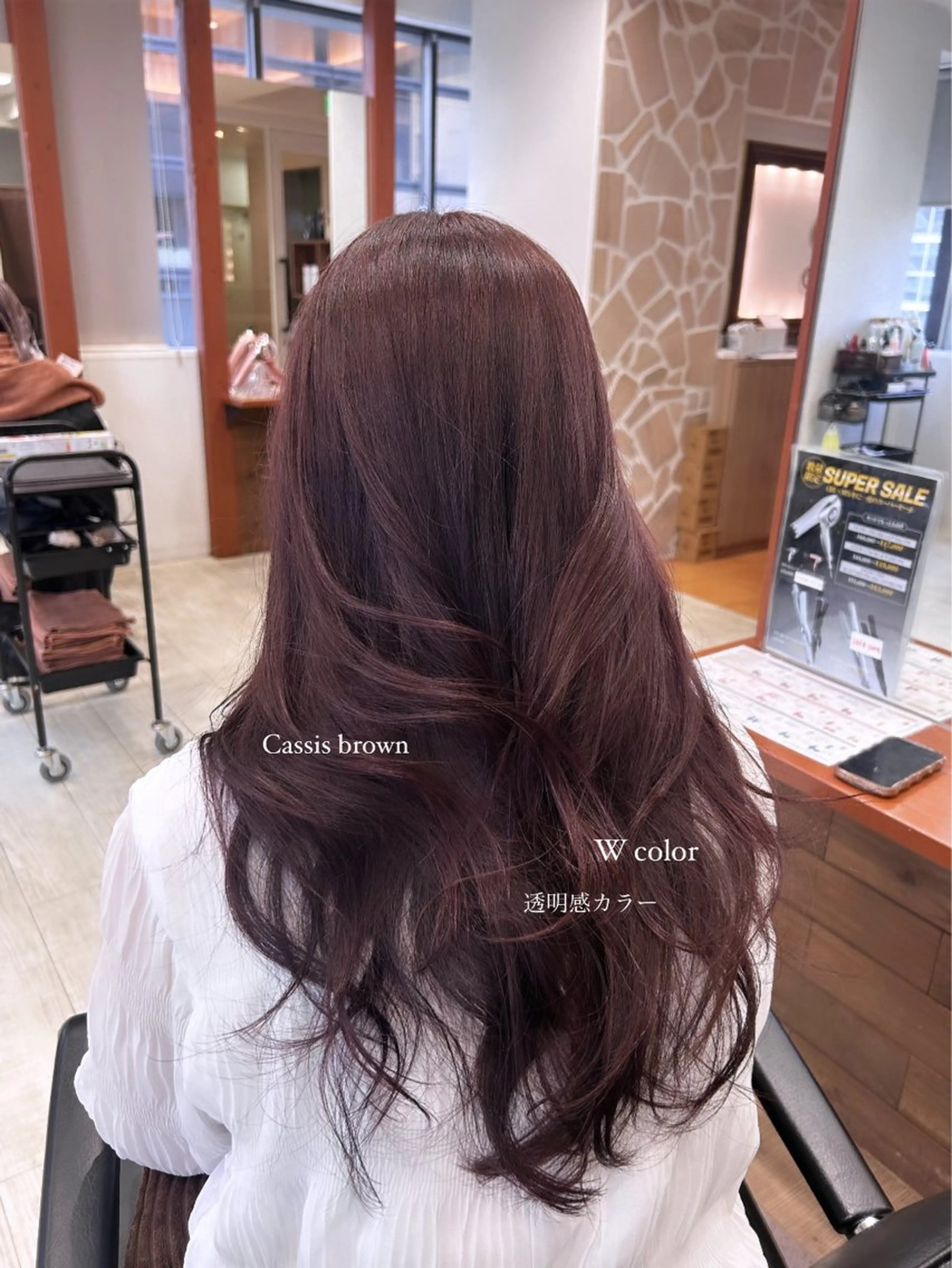 カラー ヘアカラー 🎀透明感/レイヤ ー/Kotona🎀のヘアスタイル