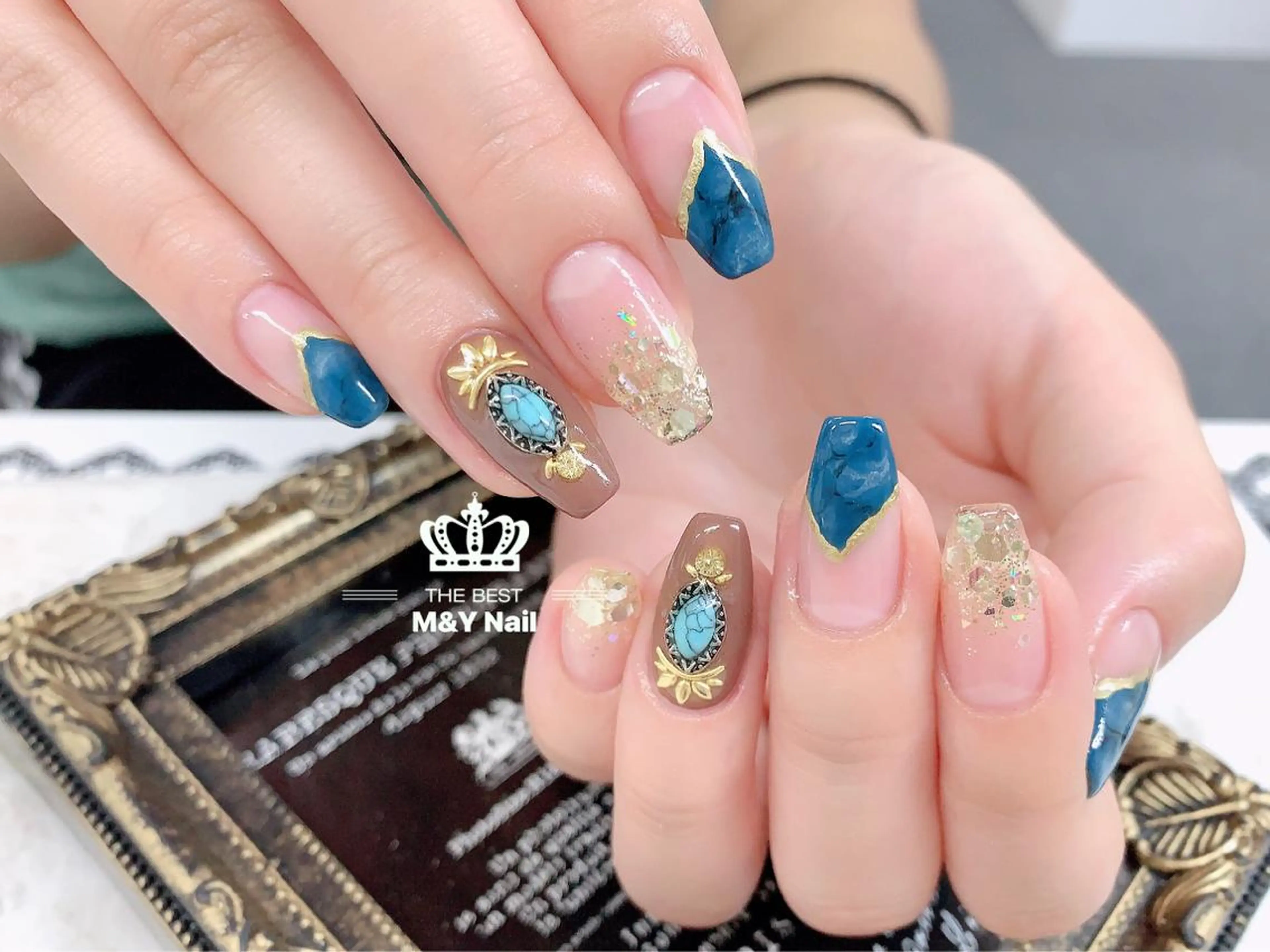 ネイル ハンドネイル M&Y NailSalonのネイルデザイン
