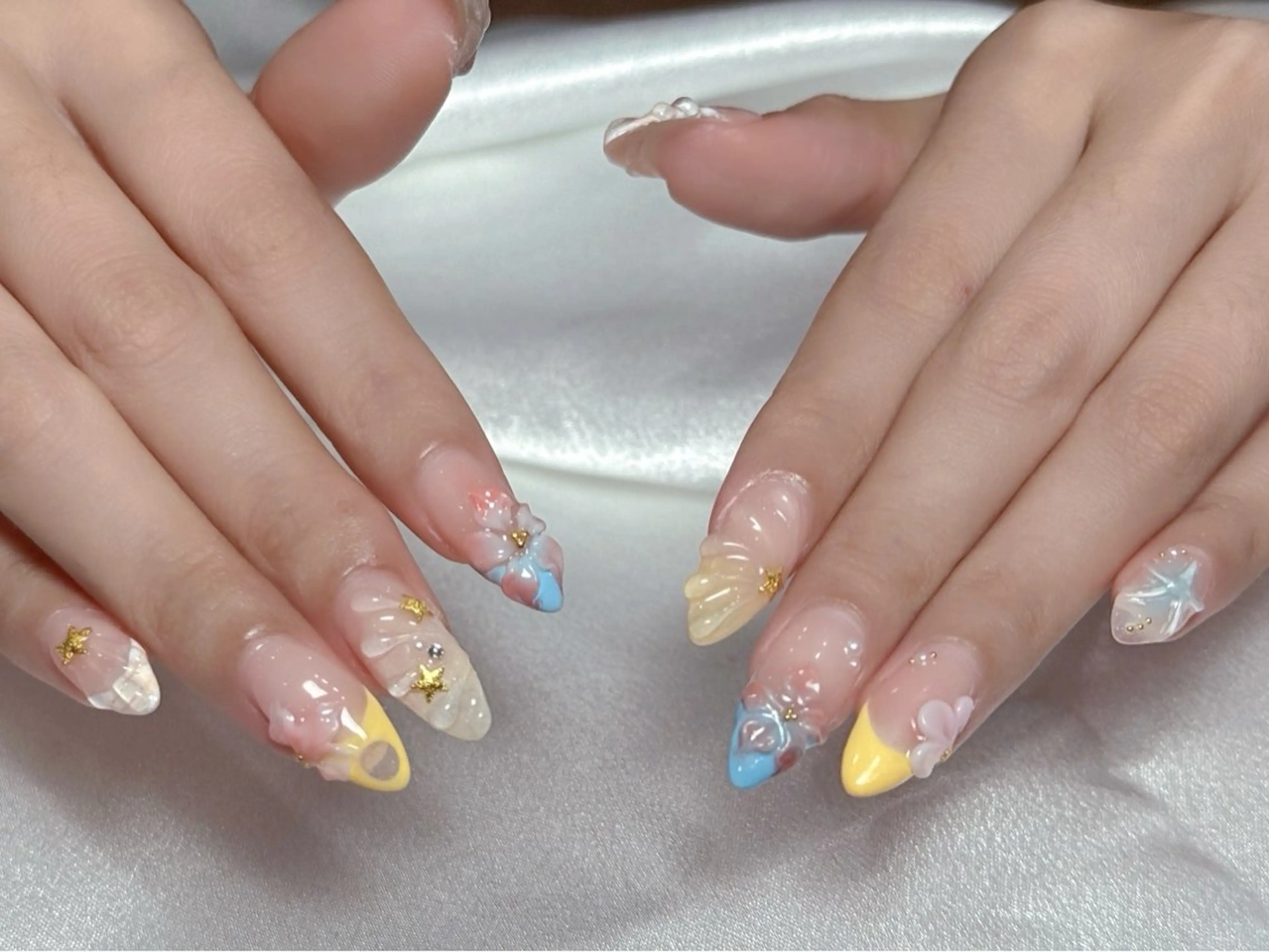 ネイル ハンドネイル lana nailのネイルデザイン