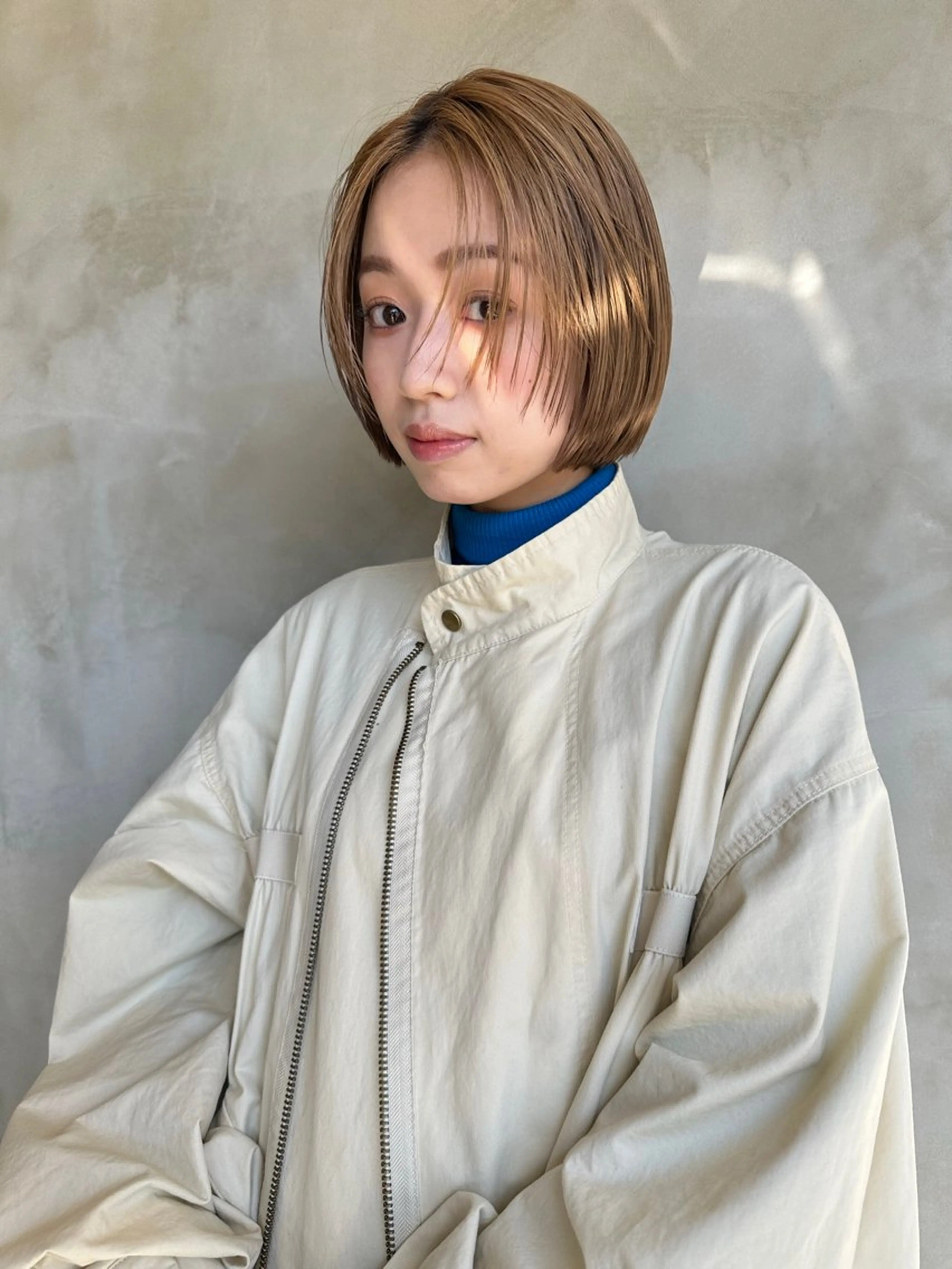 ショート カラー 山田 裕介のヘアスタイル