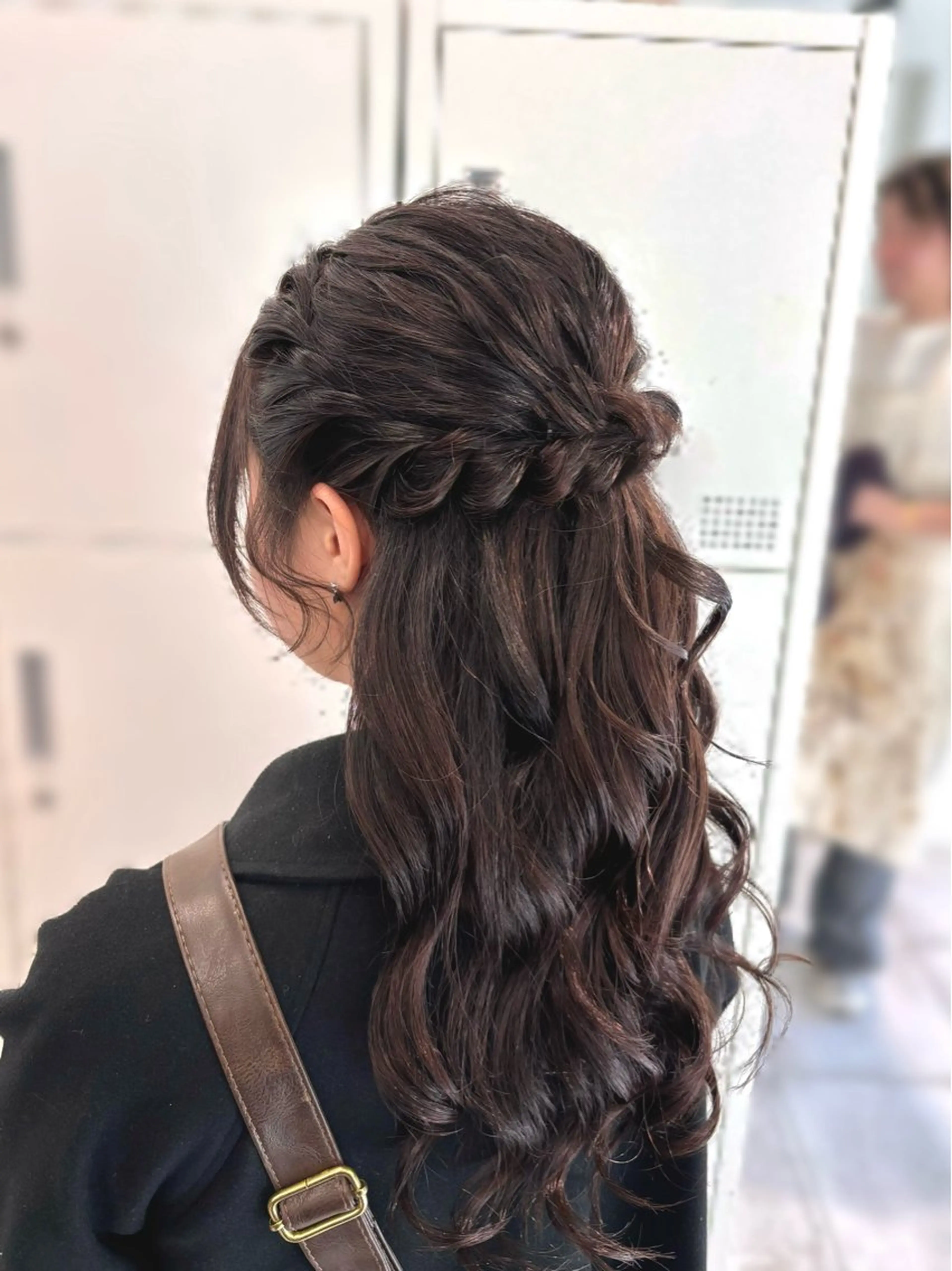 ヘアアレンジ ️髪質改善カラー /美髪矯正🎀こゆきのヘアスタイル