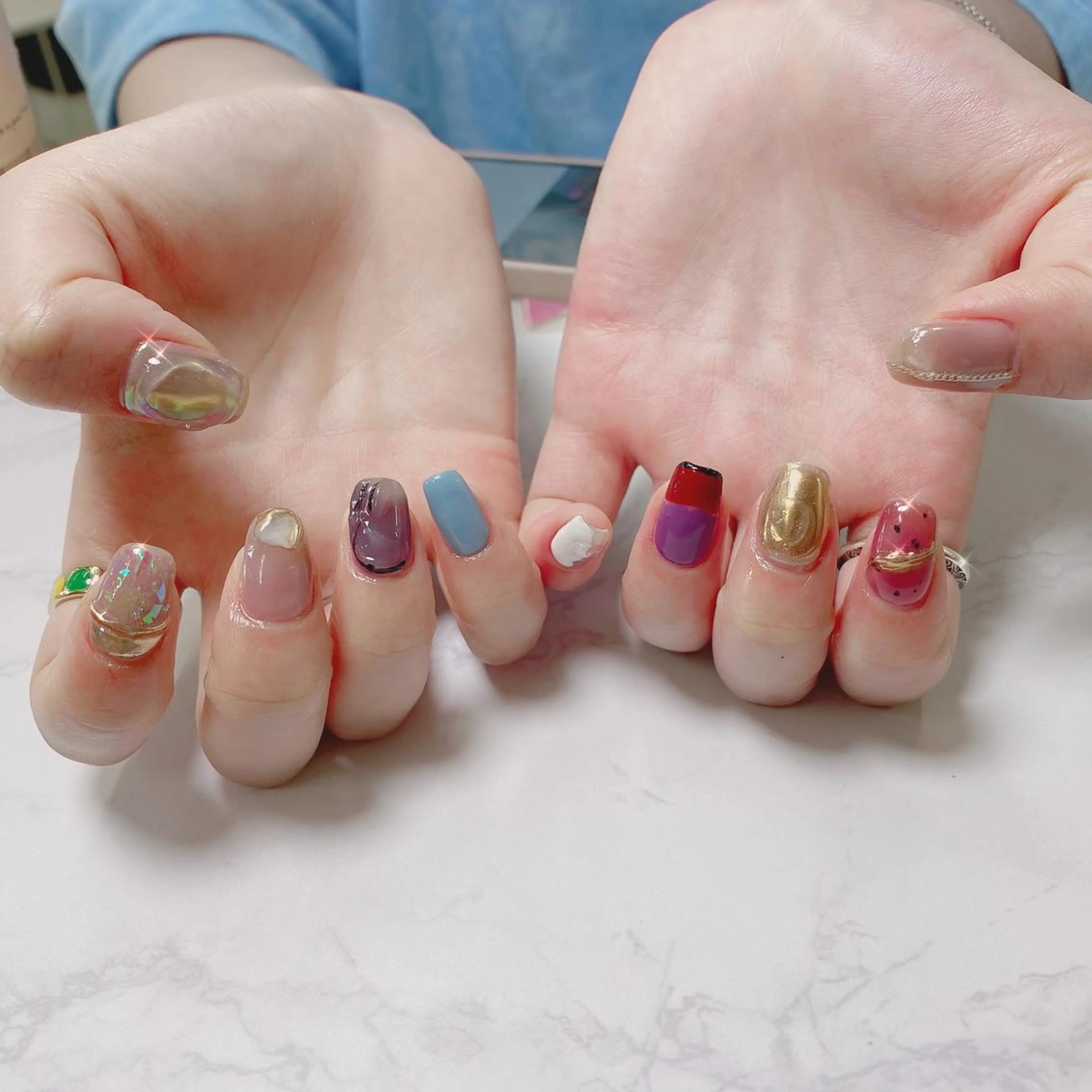 ネイル Nail&Eye lash Nanaのネイルデザイン